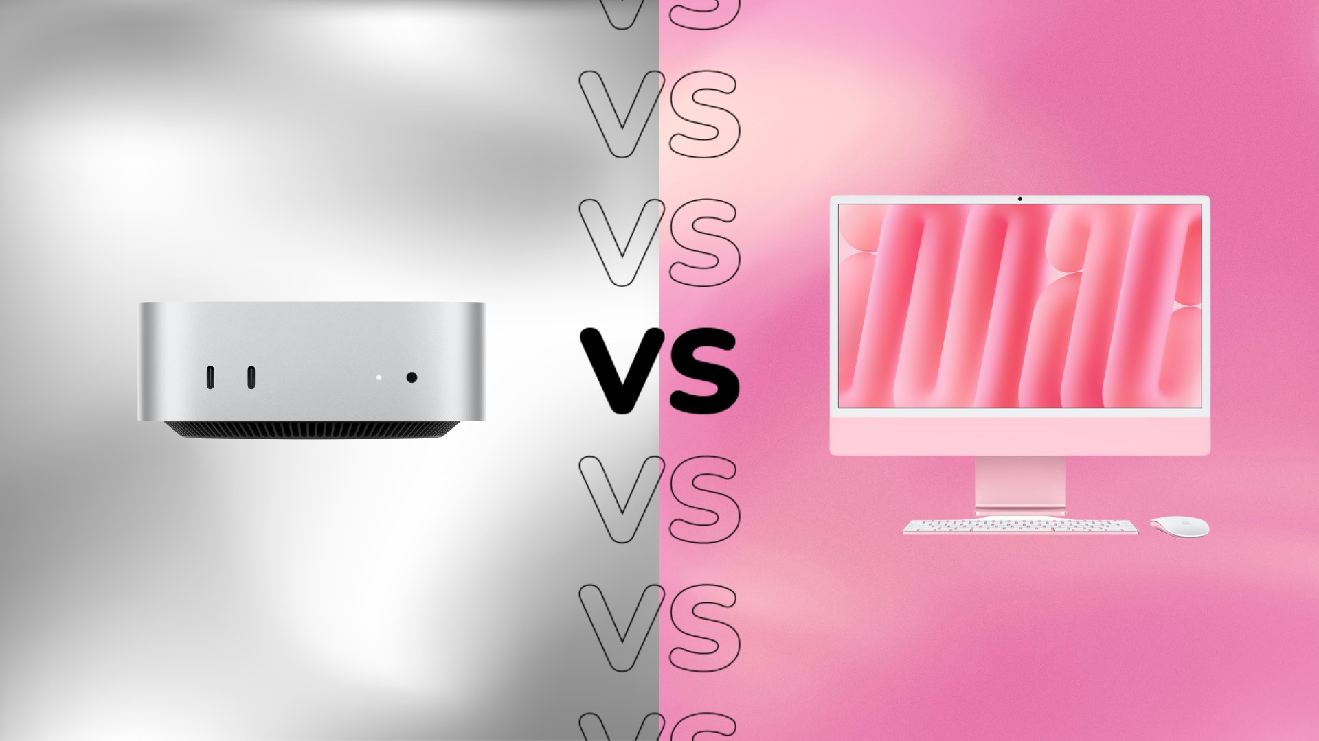 Mac Mini M4 hay iMac M4: Đâu là lựa chọn hoàn hảo cho bạn?