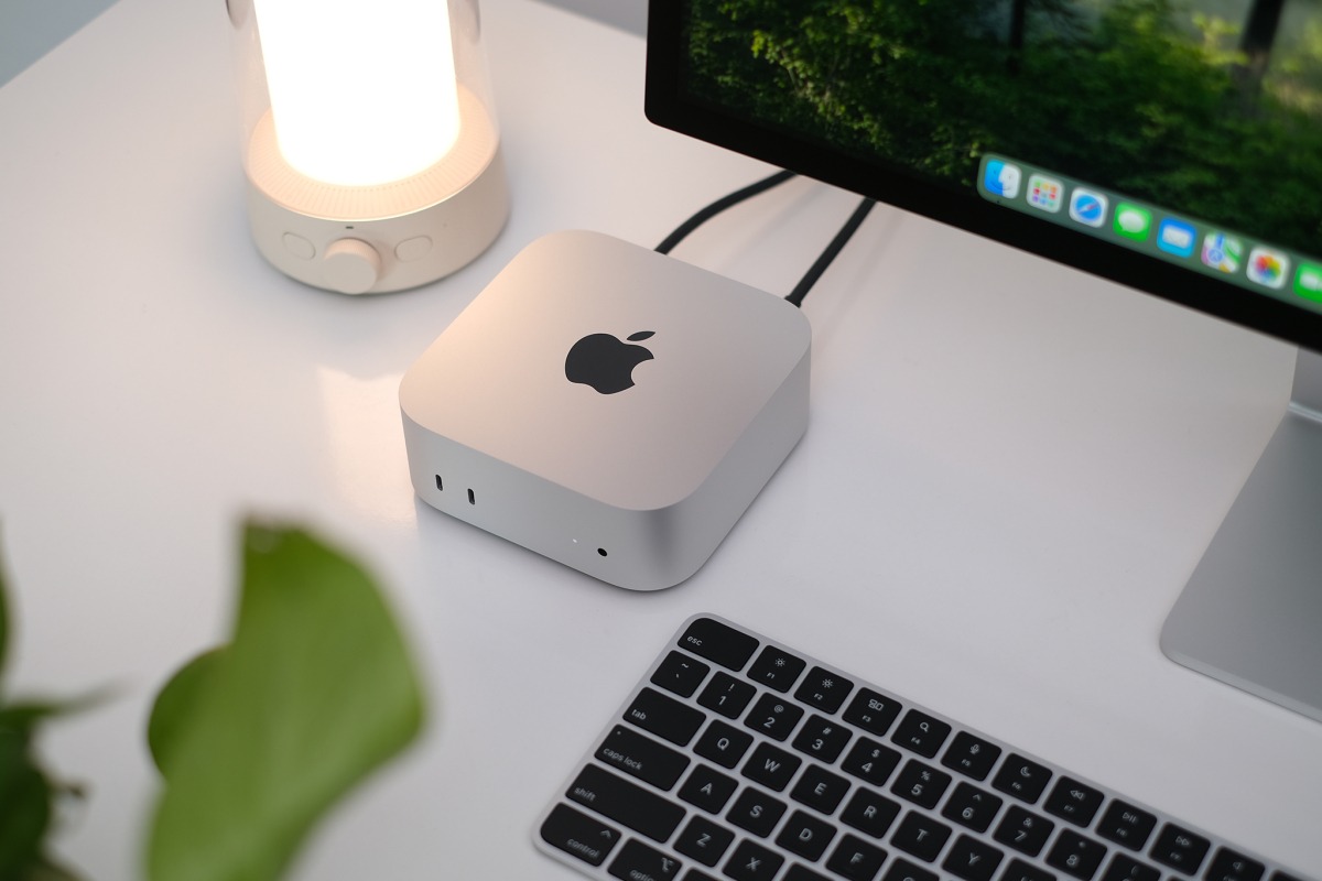 mac mini m4 kết nối 3 màn hình