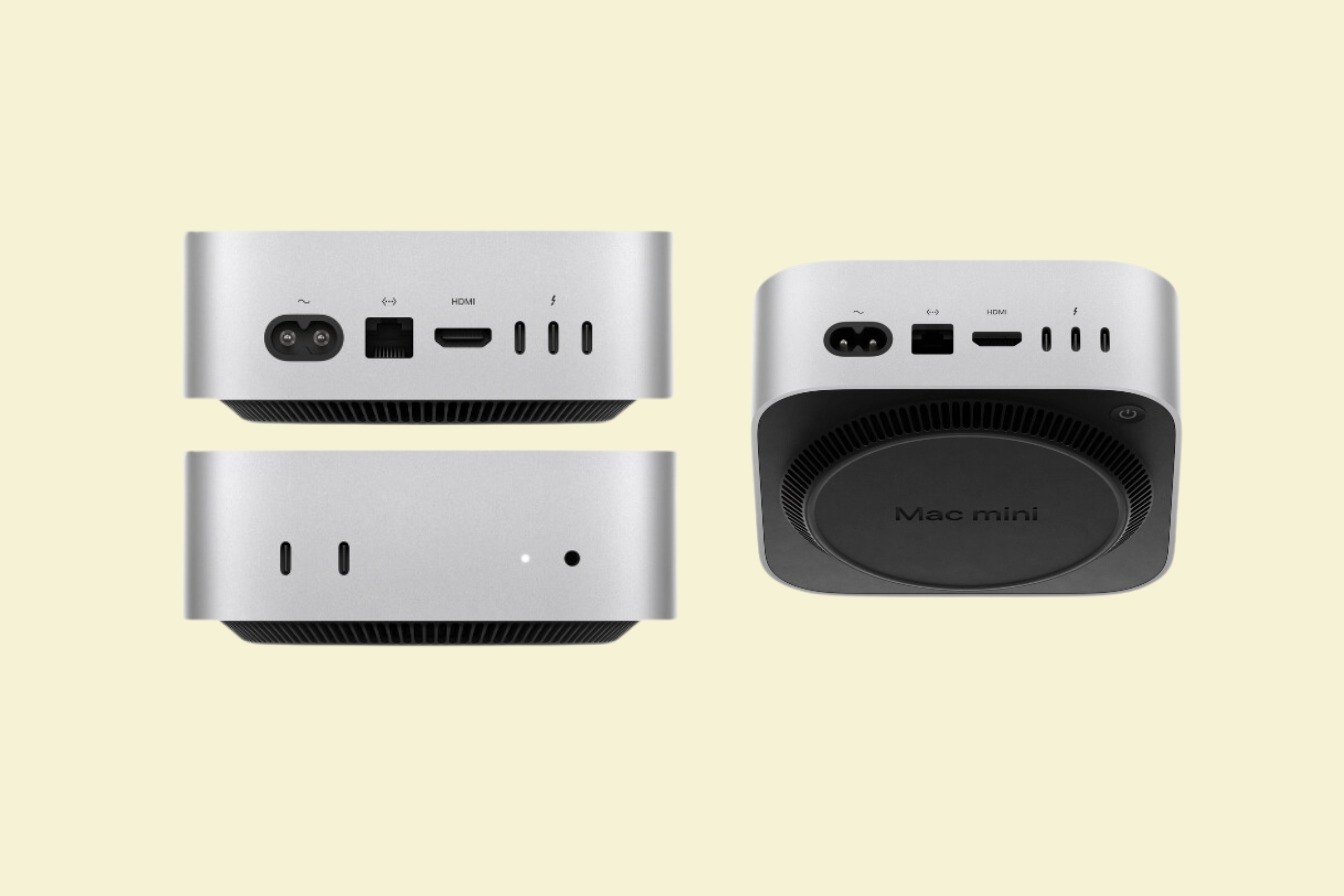 mac mini m4 kết nối 3 màn hình