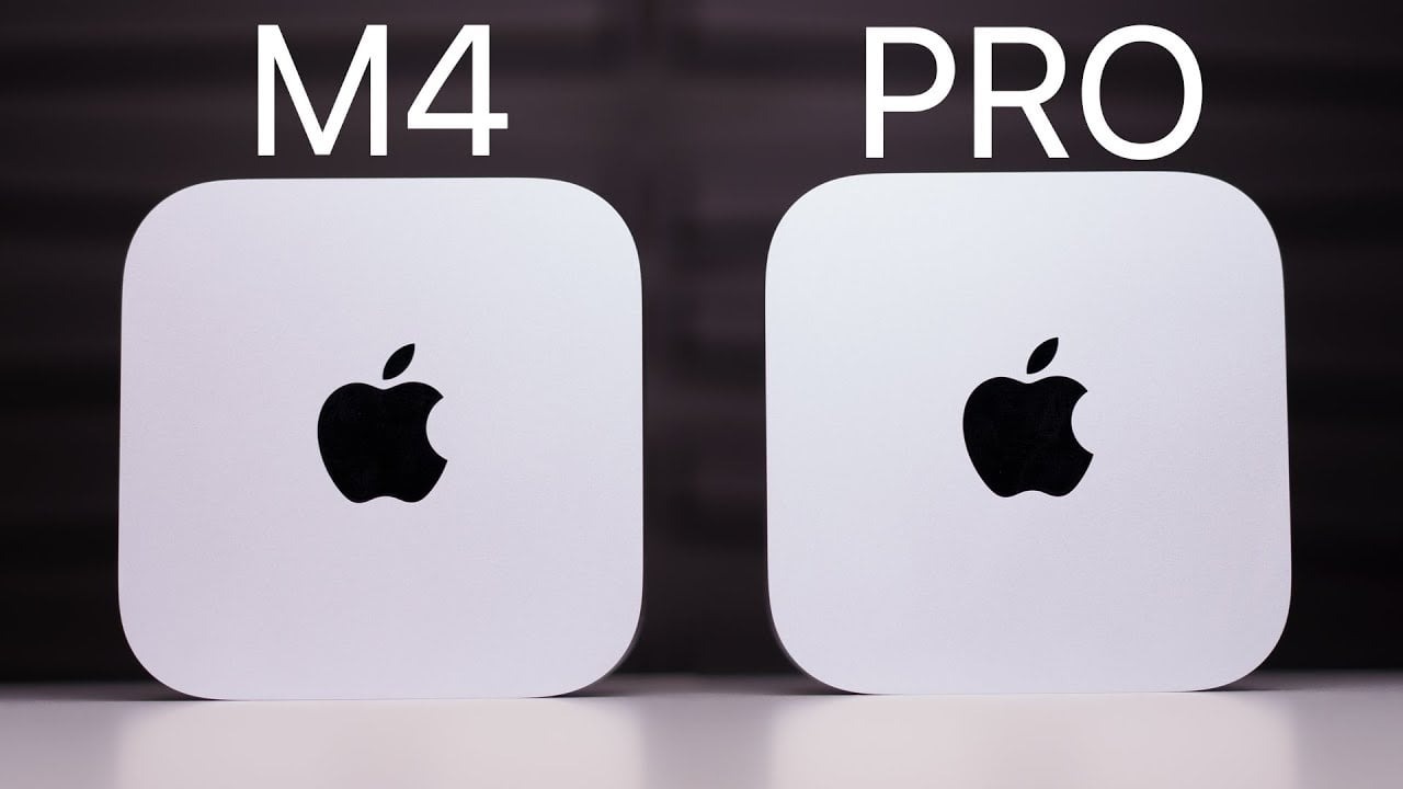 Mac Mini M4 vs M4 Pro - So Sánh Chi Tiết 2 Phiên Bản, Chọn Máy Nào Phù Hợp?