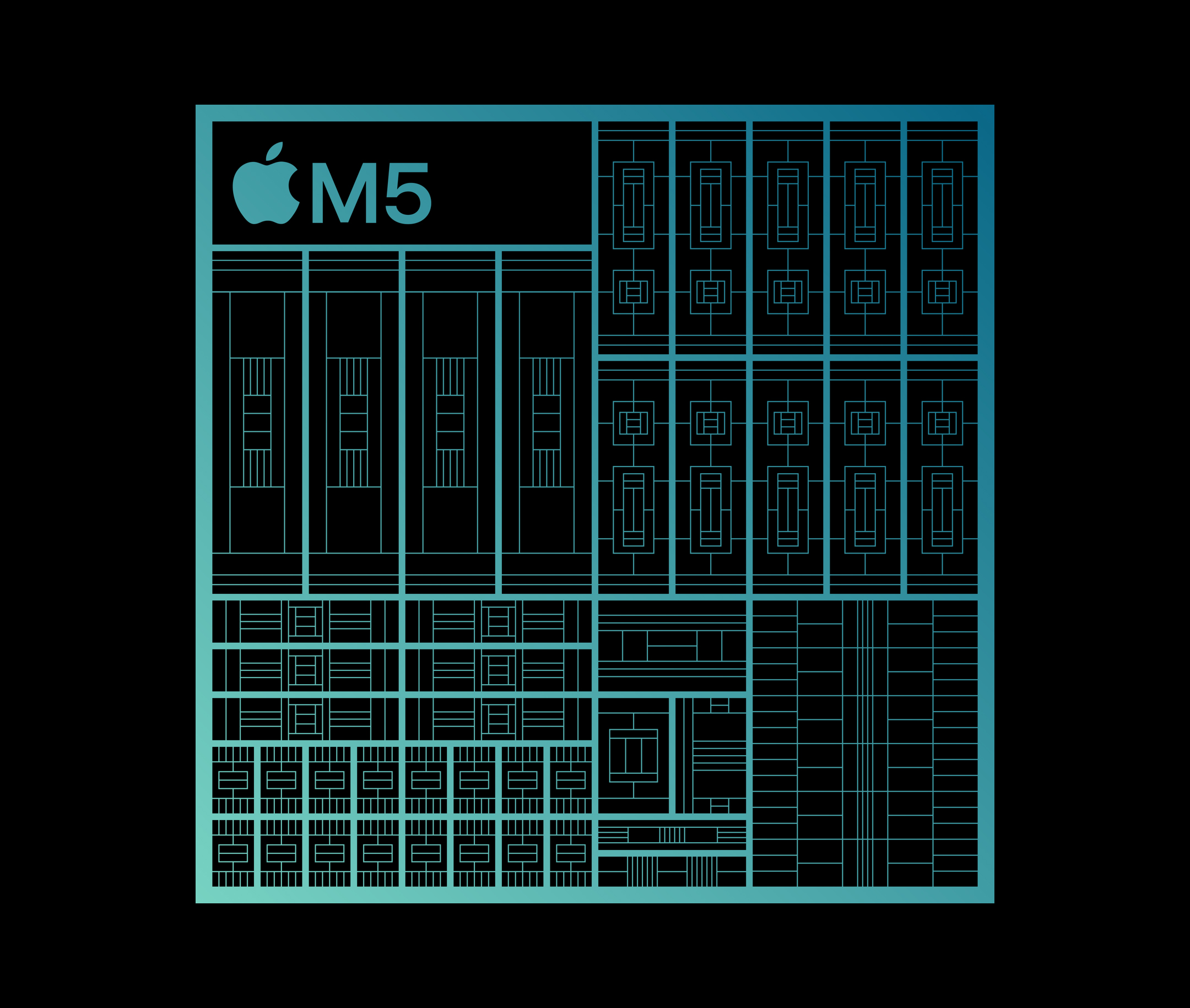 Apple M5 Ra Mắt