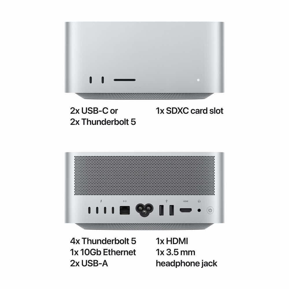 Đánh giá Mac Studio M4 Max 2025: Desktop Mac mạnh nhất hiện tại