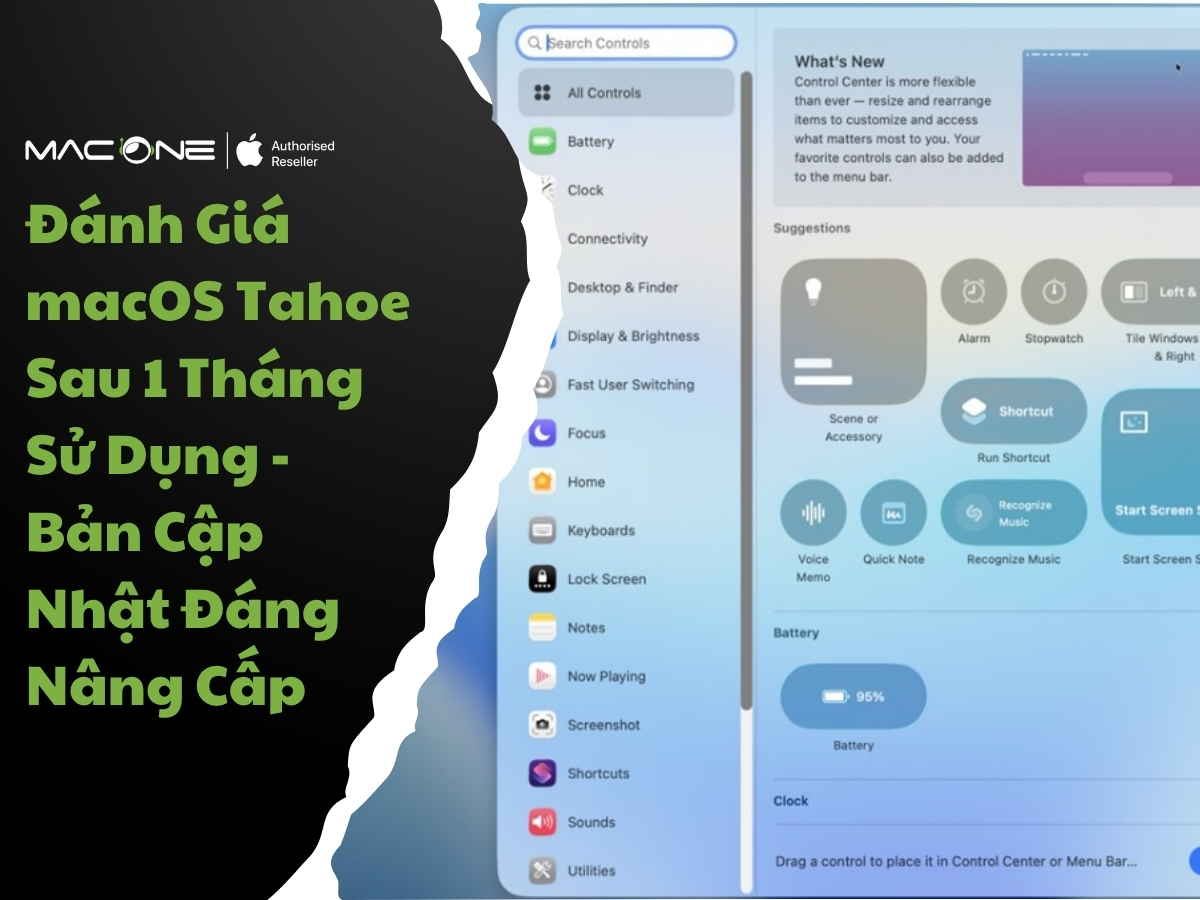 Đánh Giá macOS Tahoe Sau 1 Tháng Sử Dụng - Bản Cập Nhật Đáng Nâng Cấp