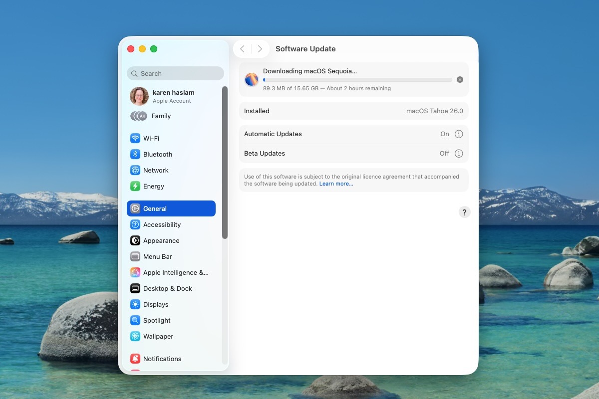 Hướng Dẫn Hạ Cấp macOS Tahoe Về Sequoia Chi Tiết Từ A Đến Z