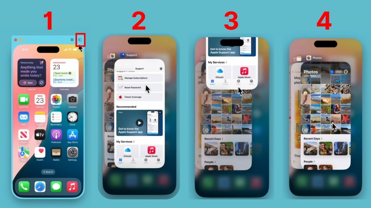 iPhone Mirroring Là Gì? Hướng Dẫn Cách Sử Dụng Và Fix Lỗi Khi Không Hoạt Động