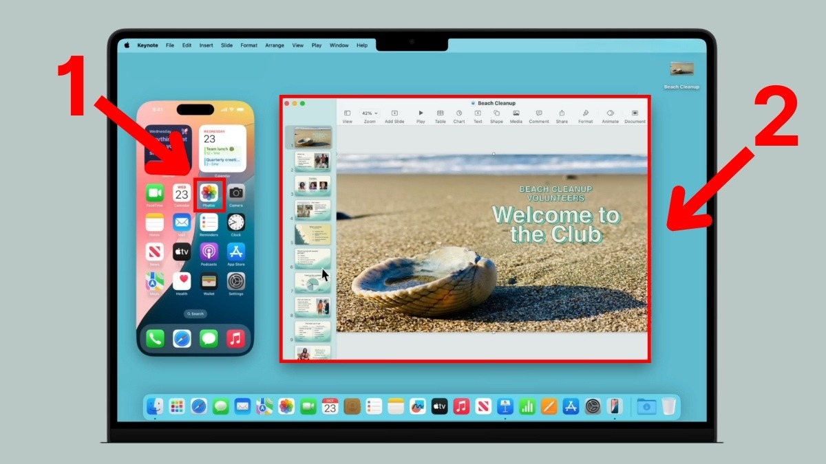 iPhone Mirroring Là Gì? Hướng Dẫn Cách Sử Dụng Và Fix Lỗi Khi Không Hoạt Động