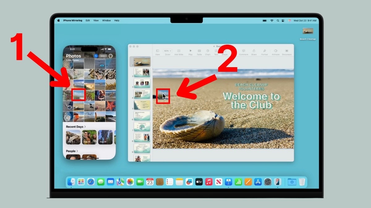iPhone Mirroring Là Gì? Hướng Dẫn Cách Sử Dụng Và Fix Lỗi Khi Không Hoạt Động
