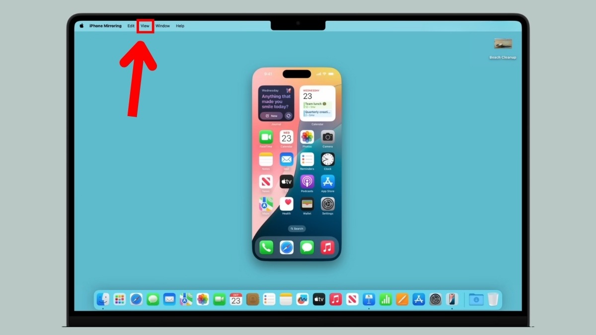 iPhone Mirroring Là Gì? Hướng Dẫn Cách Sử Dụng Và Fix Lỗi Khi Không Hoạt Động