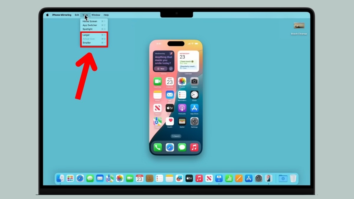 iPhone Mirroring Là Gì? Hướng Dẫn Cách Sử Dụng Và Fix Lỗi Khi Không Hoạt Động