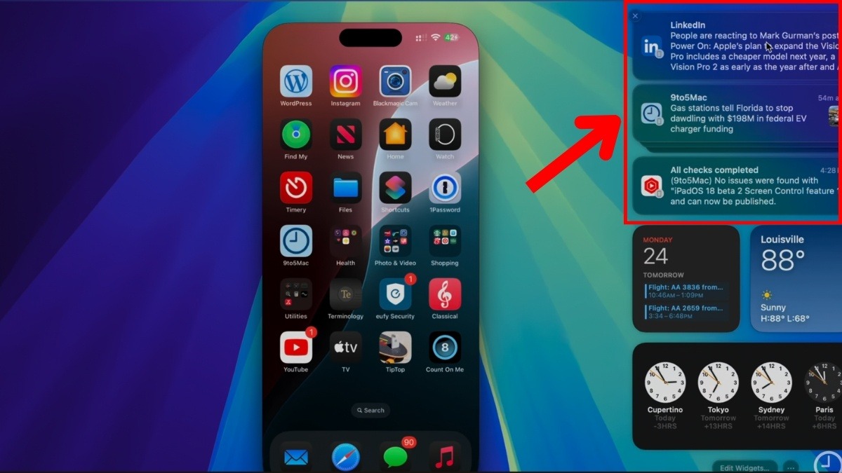 iPhone Mirroring Là Gì? Hướng Dẫn Cách Sử Dụng Và Fix Lỗi Khi Không Hoạt Động