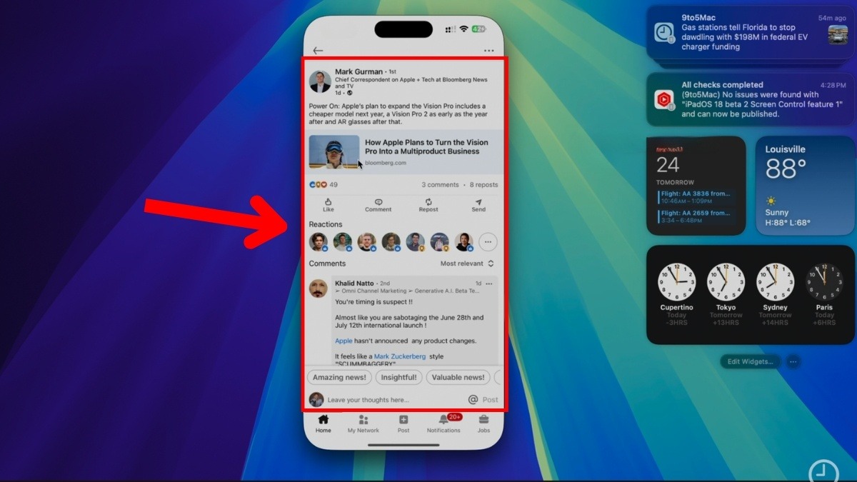 iPhone Mirroring Là Gì? Hướng Dẫn Cách Sử Dụng Và Fix Lỗi Khi Không Hoạt Động