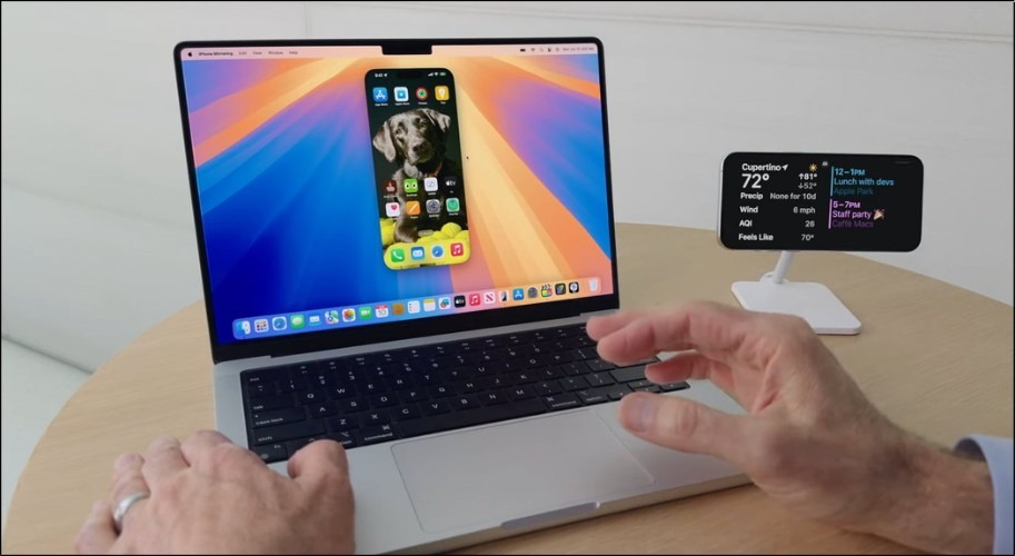 iPhone Mirroring Là Gì? Hướng Dẫn Cách Sử Dụng Và Fix Lỗi Khi Không Hoạt Động