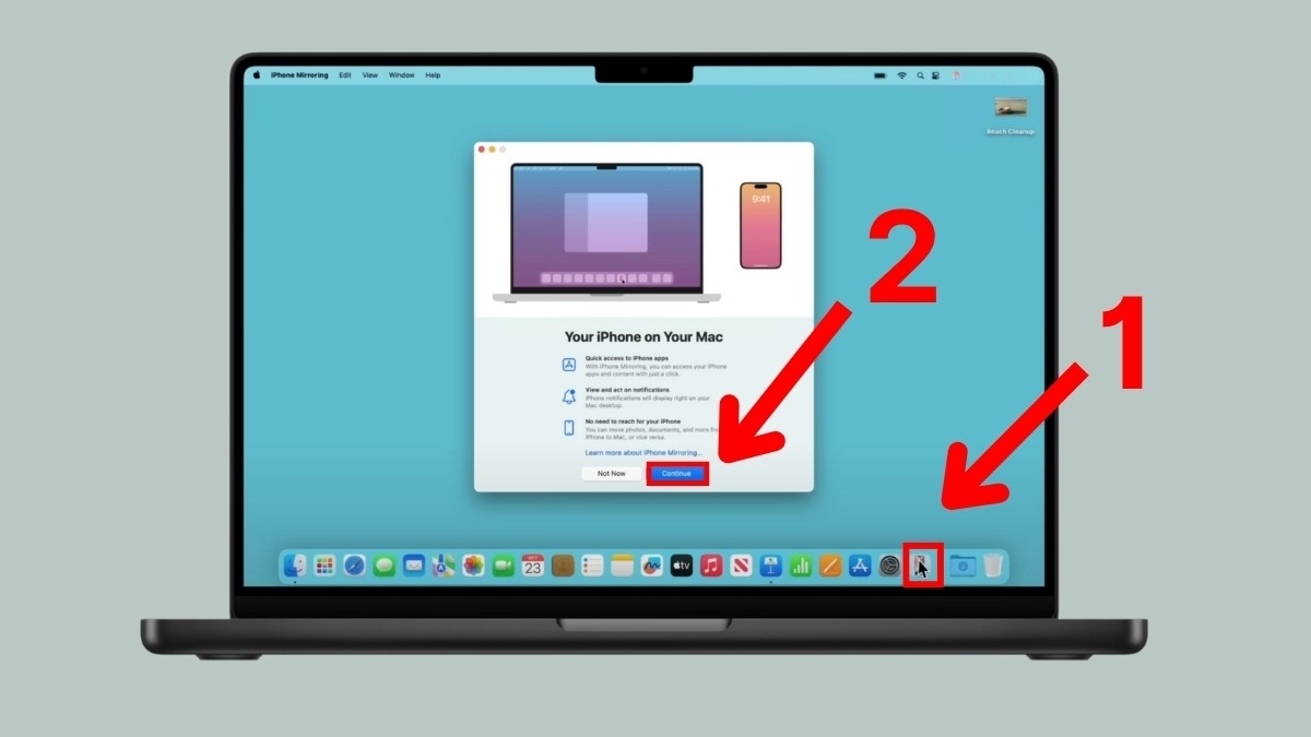 iPhone Mirroring Là Gì? Hướng Dẫn Cách Sử Dụng Và Fix Lỗi Khi Không Hoạt Động