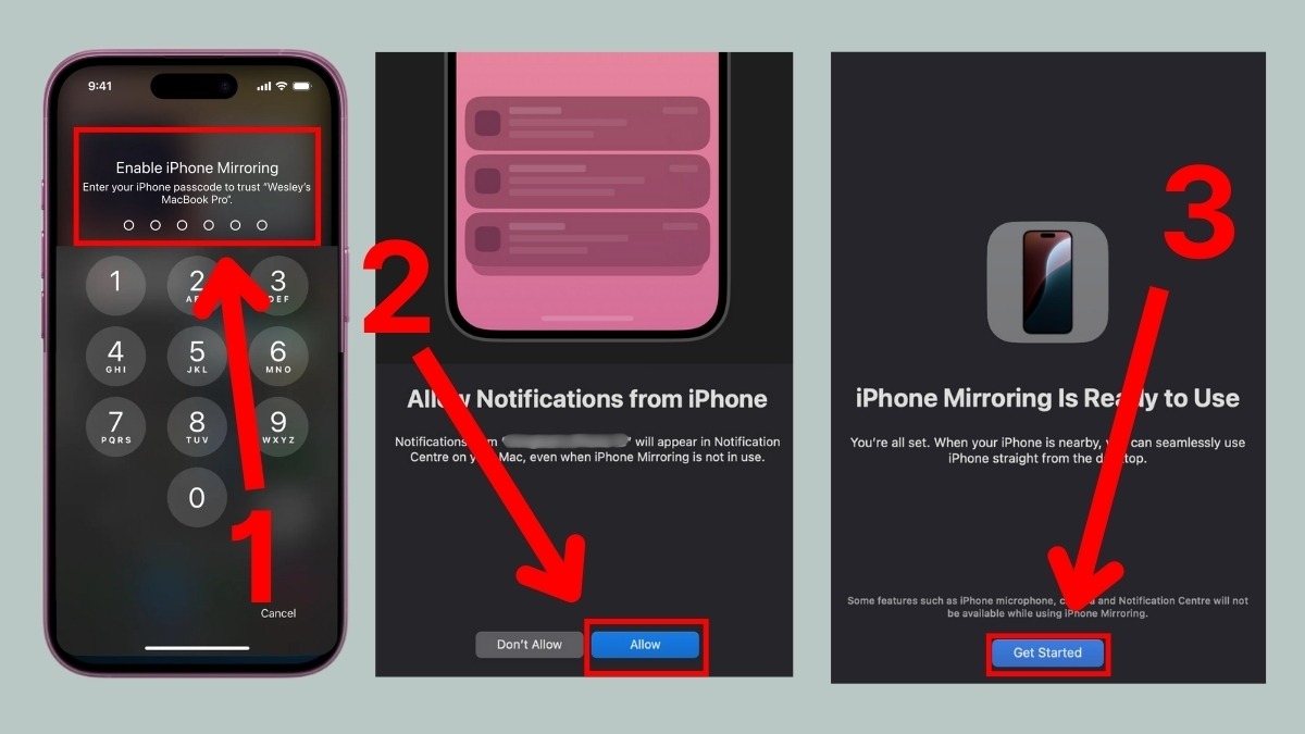 iPhone Mirroring Là Gì? Hướng Dẫn Cách Sử Dụng Và Fix Lỗi Khi Không Hoạt Động