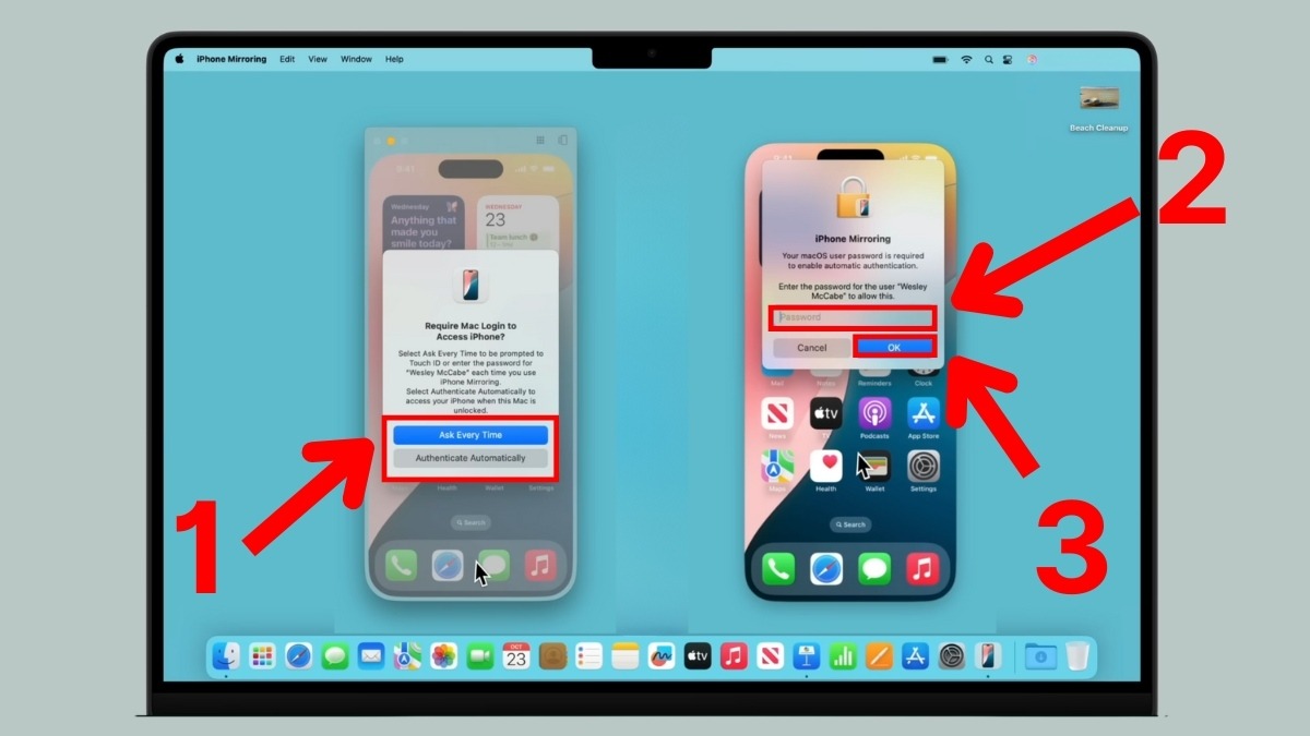 iPhone Mirroring Là Gì? Hướng Dẫn Cách Sử Dụng Và Fix Lỗi Khi Không Hoạt Động