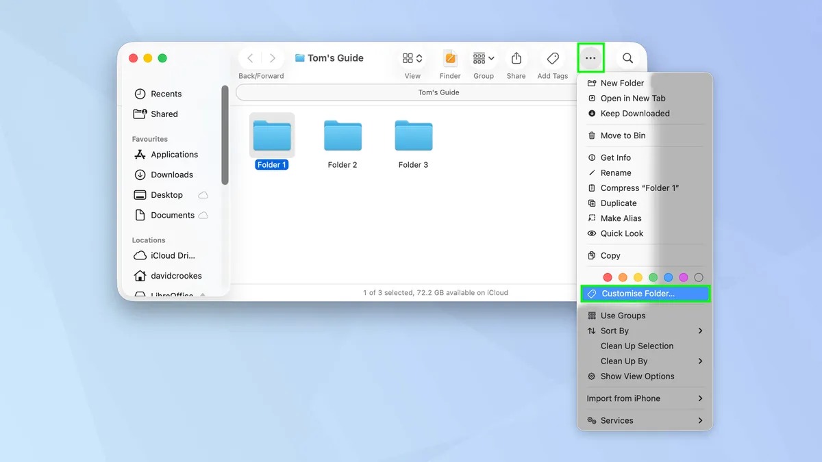 Hướng Dẫn Tuỳ Chỉnh Thư Mục Trên macOS - Từ Cơ Bản Đến Nâng Cao