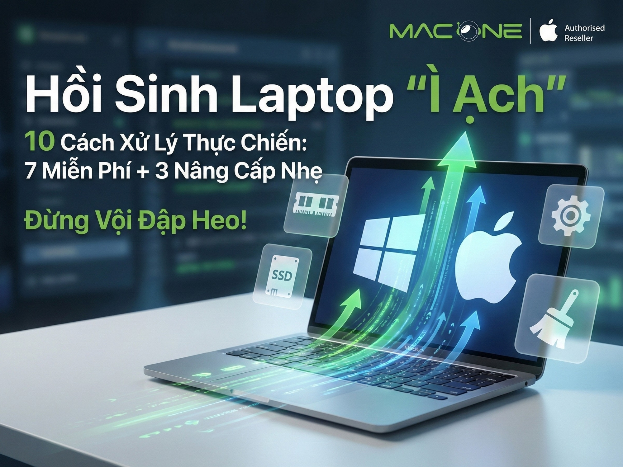 10 Cách Làm Laptop Hết Lag Không Tốn Tiền (Thực Chiến)