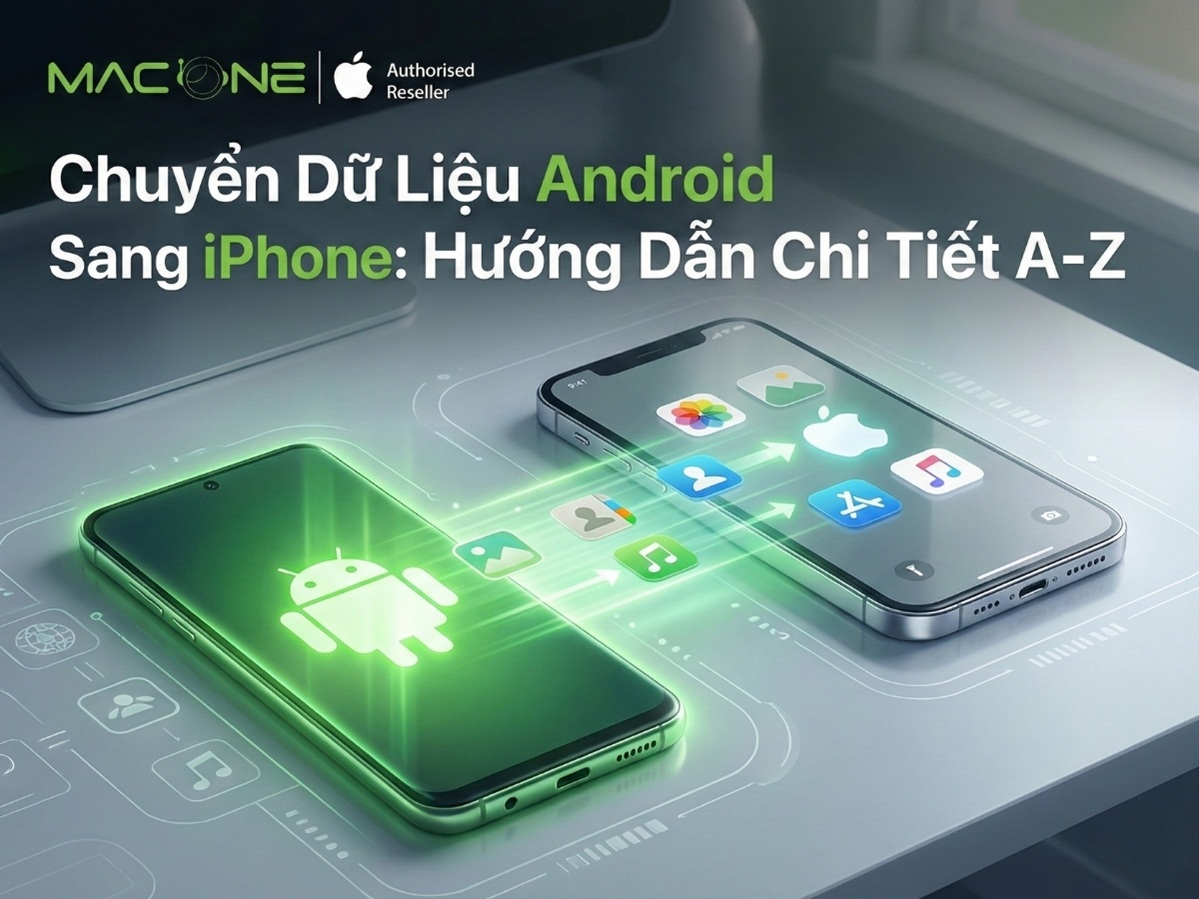 Chuyển Dữ Liệu Android Sang iPhone: Hướng Dẫn Chi Tiết A-Z