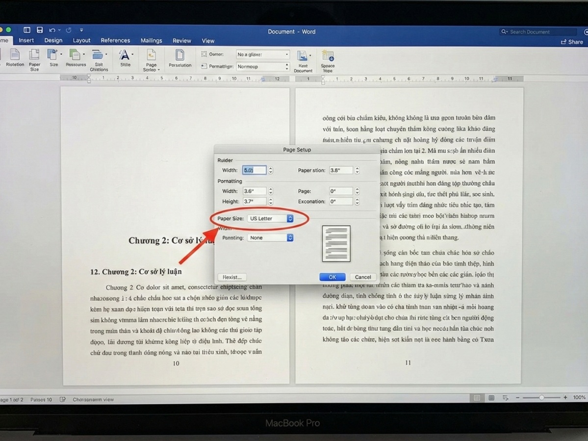 Làm Khóa Luận 100 Trang Trên MacBook: Giải Mã "Ác Mộng" Word & Cách Xử Lý Triệt Để