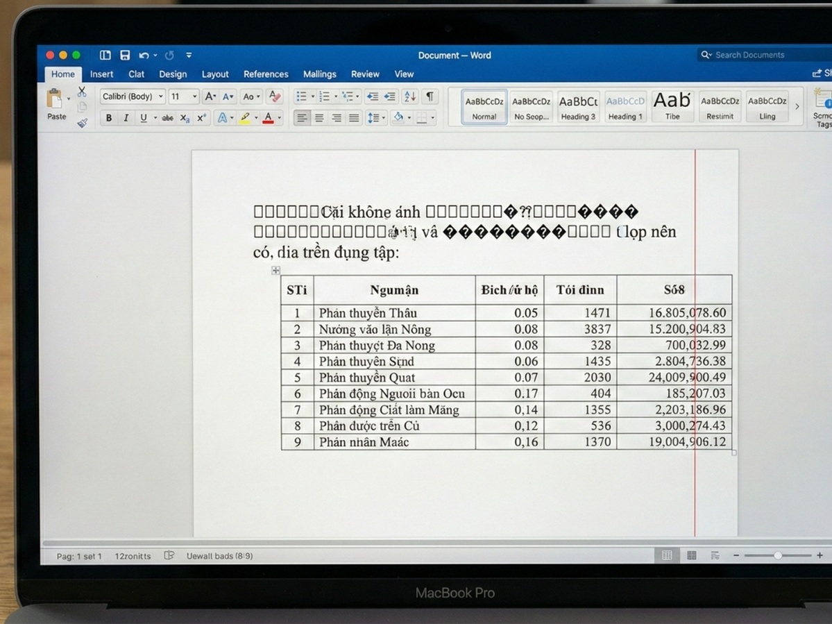 Làm Khóa Luận 100 Trang Trên MacBook: Giải Mã "Ác Mộng" Word & Cách Xử Lý Triệt Để