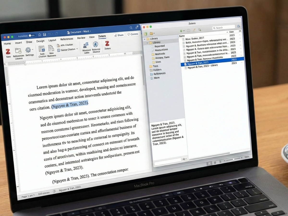 Làm Khóa Luận 100 Trang Trên MacBook: Giải Mã "Ác Mộng" Word & Cách Xử Lý Triệt Để