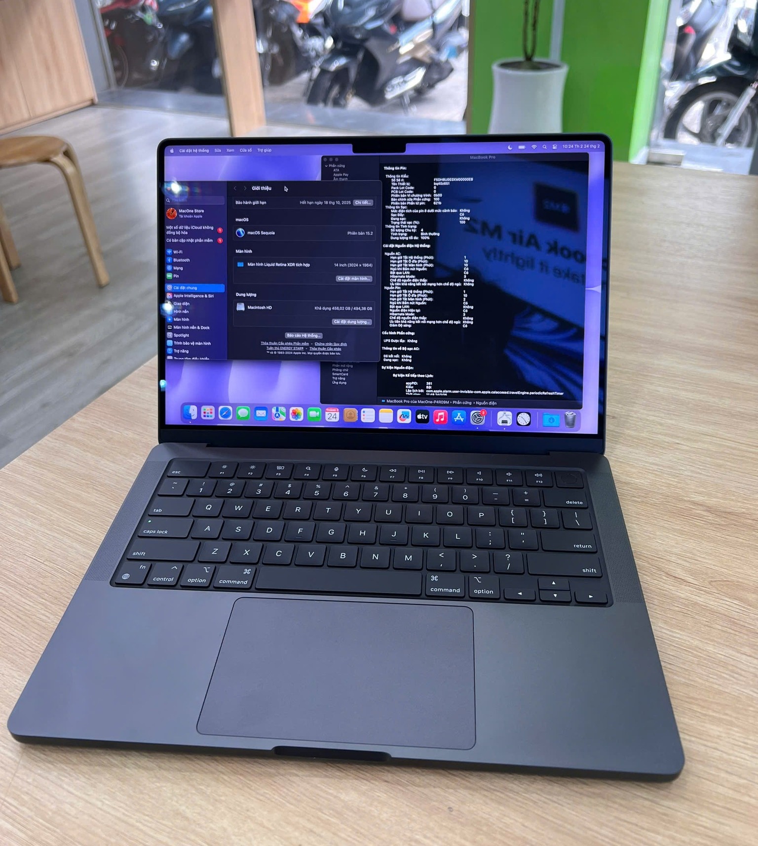 MacBook Air 15 inch Có thay thế được màn hình rời cho Sinh viên?