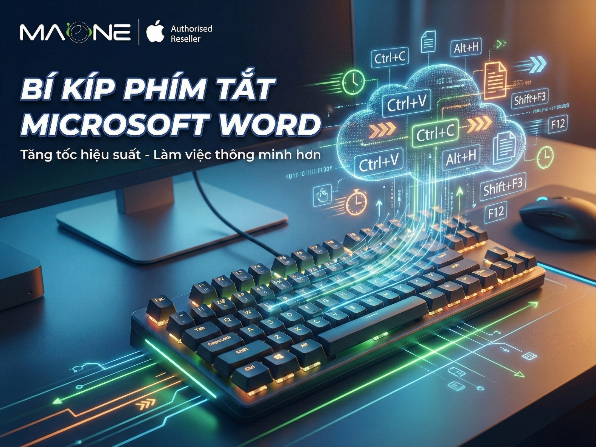 Phím Tắt Trong Word: Bí Kíp Soạn Thảo Nhanh Gấp Đôi Cho Dân Văn Phòng