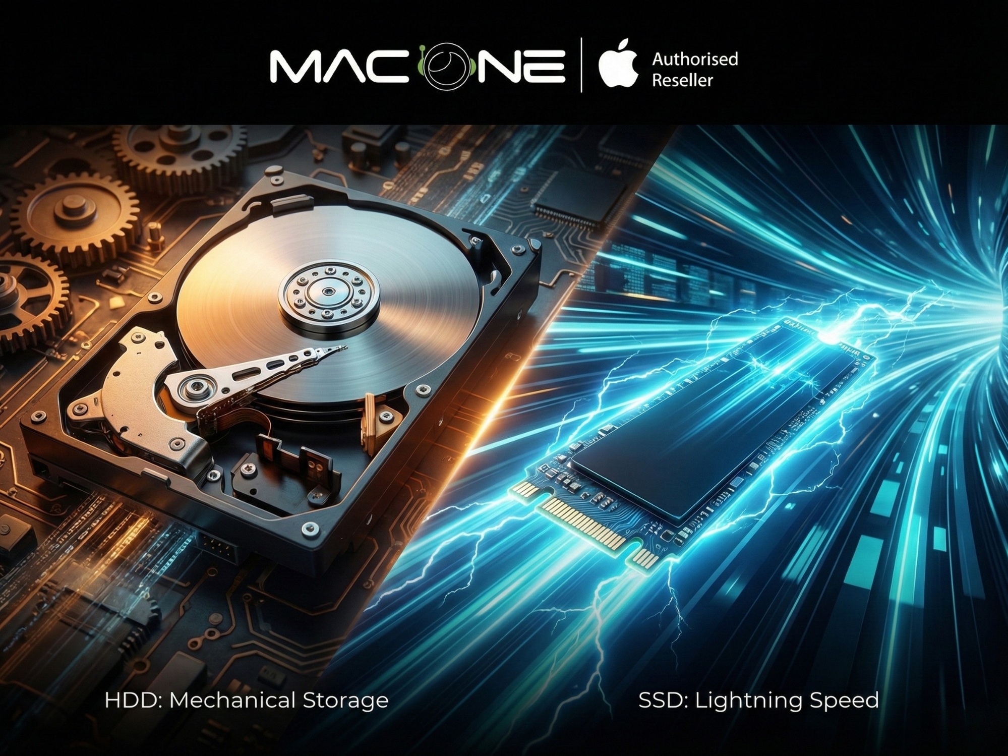 So Sánh Ổ Cứng SSD và HDD: Khác Gì Nhau? Nên Chọn Loại Nào?