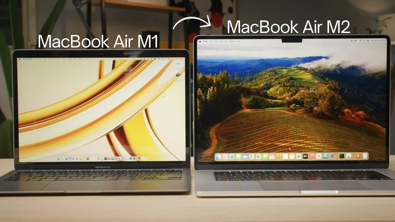 Tân sinh viên Kinh tế Nên mua MacBook Air M1 "quốc dân" hay cố lên Air M2 để dùng 4 năm đại học?