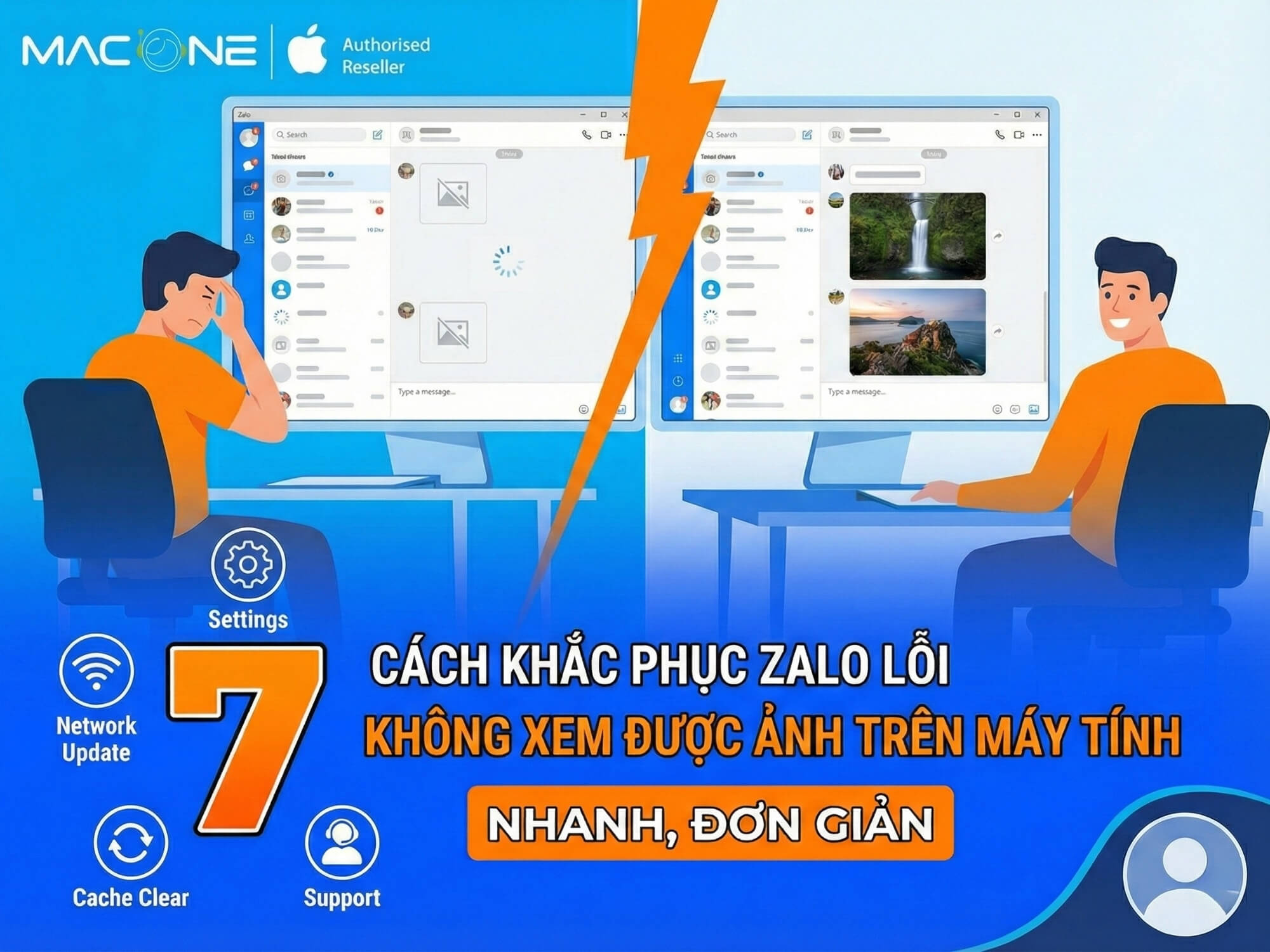 7 cách khắc phụcZalo lỗi không xem được ảnh trên máy tính nhanh, đơn giản
