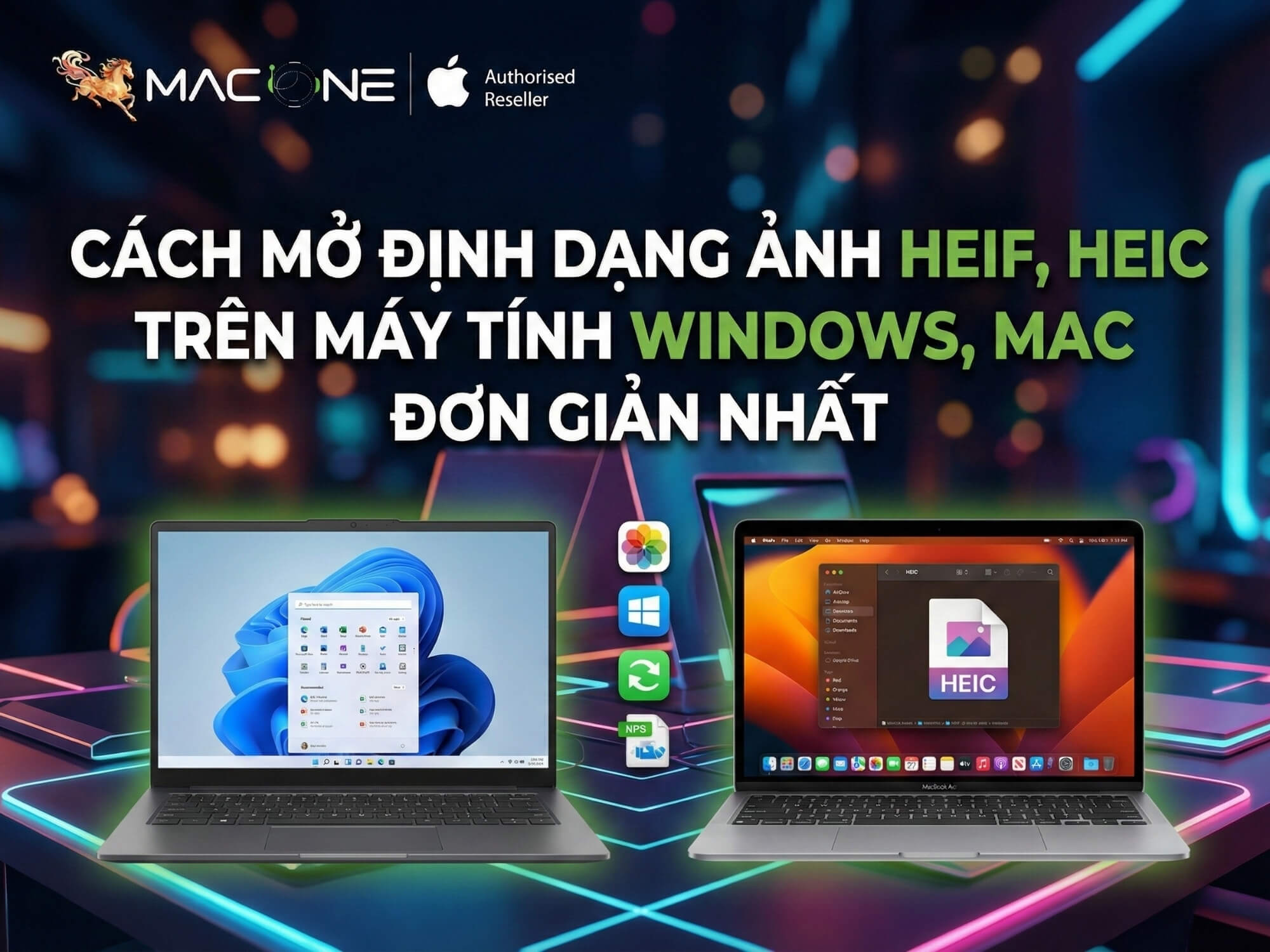 Cách mở định dạng ảnh HEIF, HEIC trên máy tính Windows, Mac đơn giản nhất