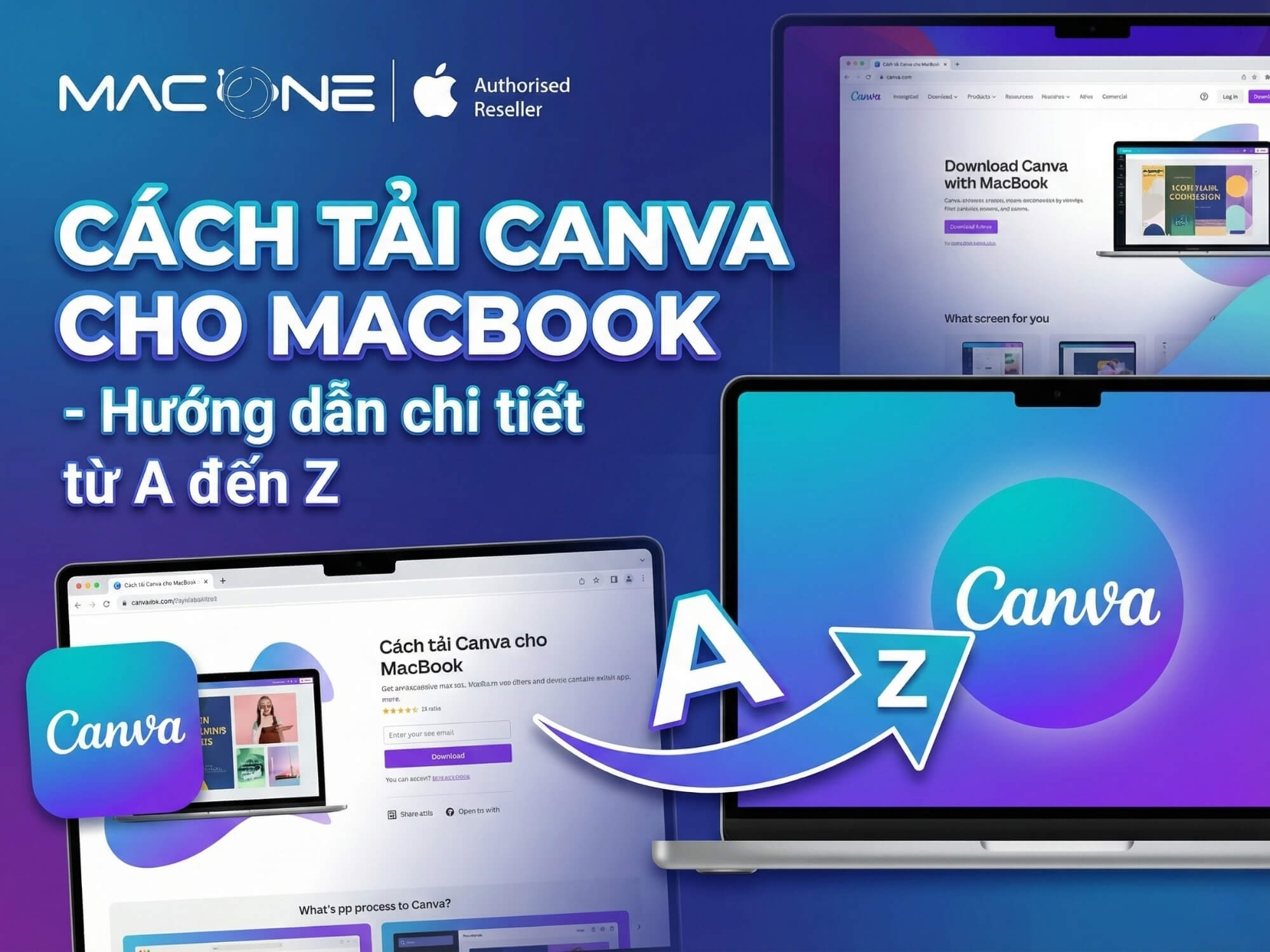 Cách tải Canva cho MacBook - Hướng dẫn chi tiết từ A đến Z
