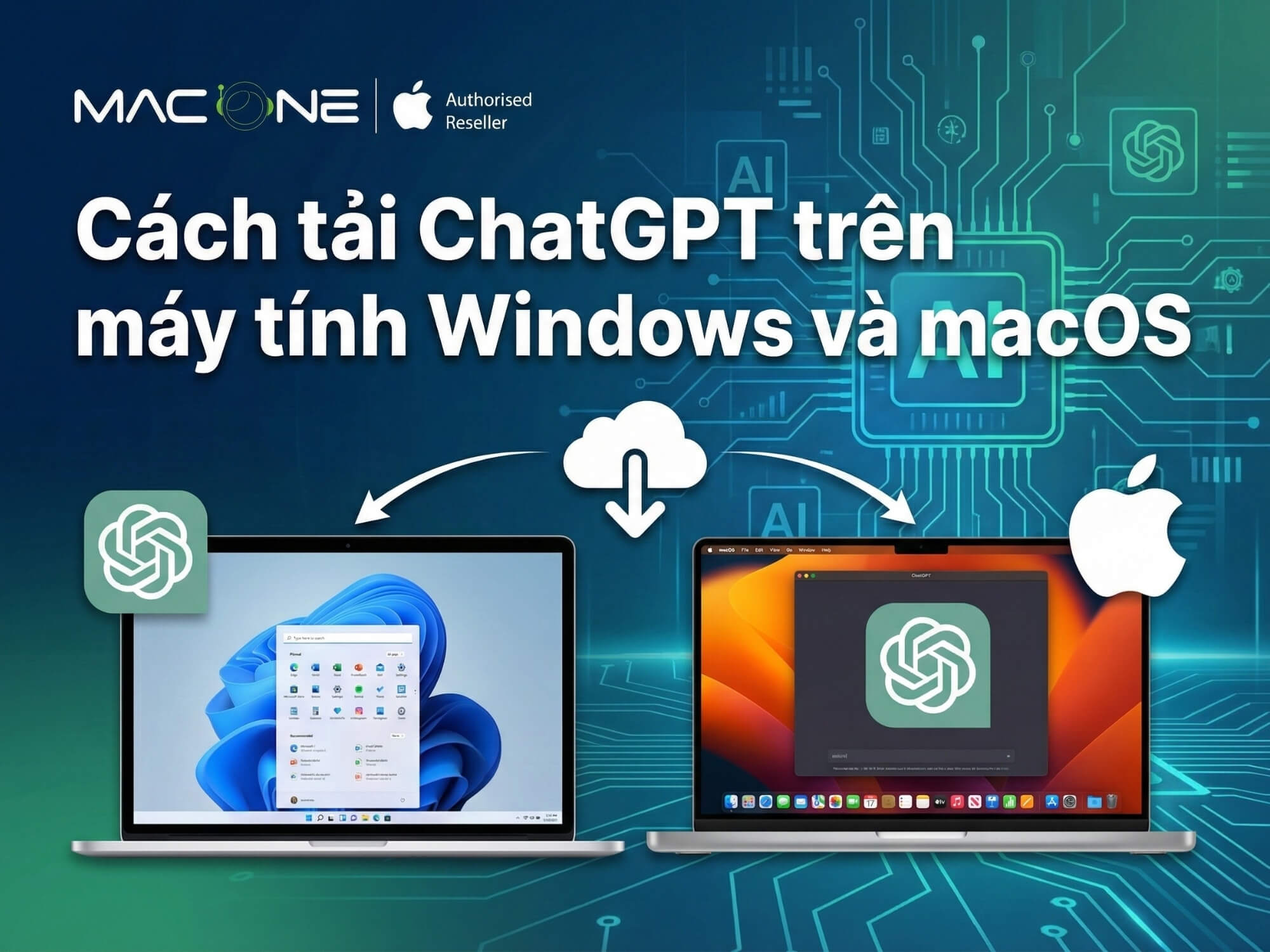 Cách tải ChatGPT trên máy tính Windows và macOS