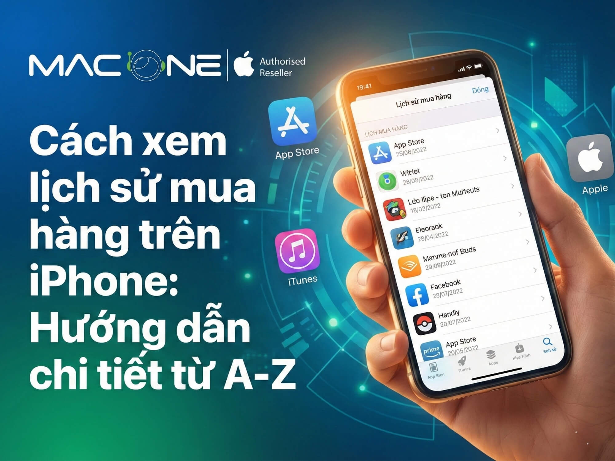 Cách xem lịch sử mua hàng trên iPhone: Hướng dẫn chi tiết từ A-Z