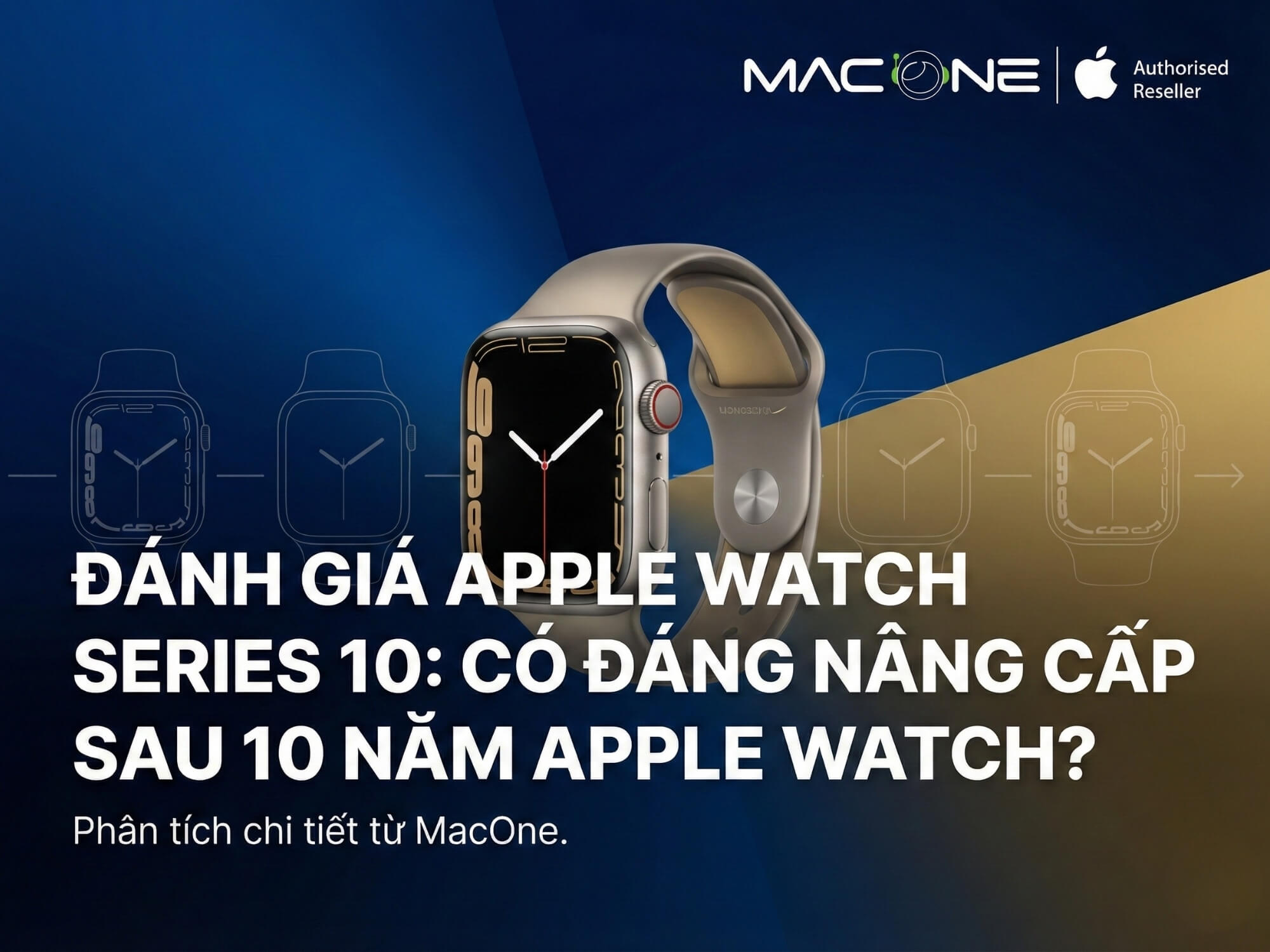 Đánh Giá Apple Watch Series 10: Có Đáng Nâng Cấp Sau 10 Năm Apple Watch?
