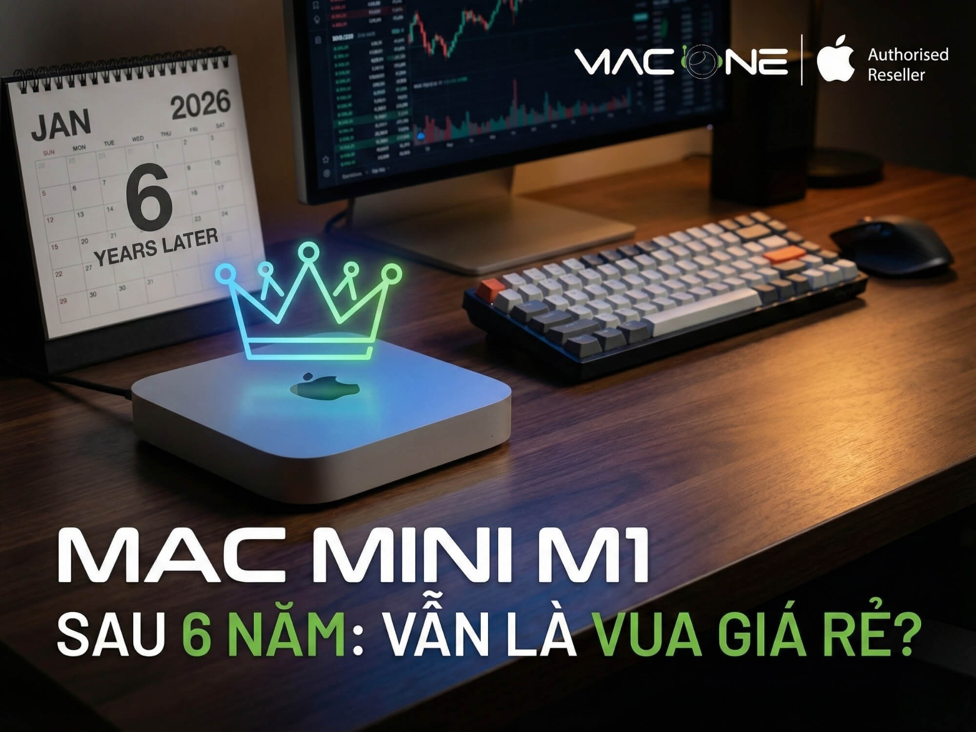 Đánh giá Mac mini M1 sau 6 năm (2026): Vẫn là ông vua giá rẻ?