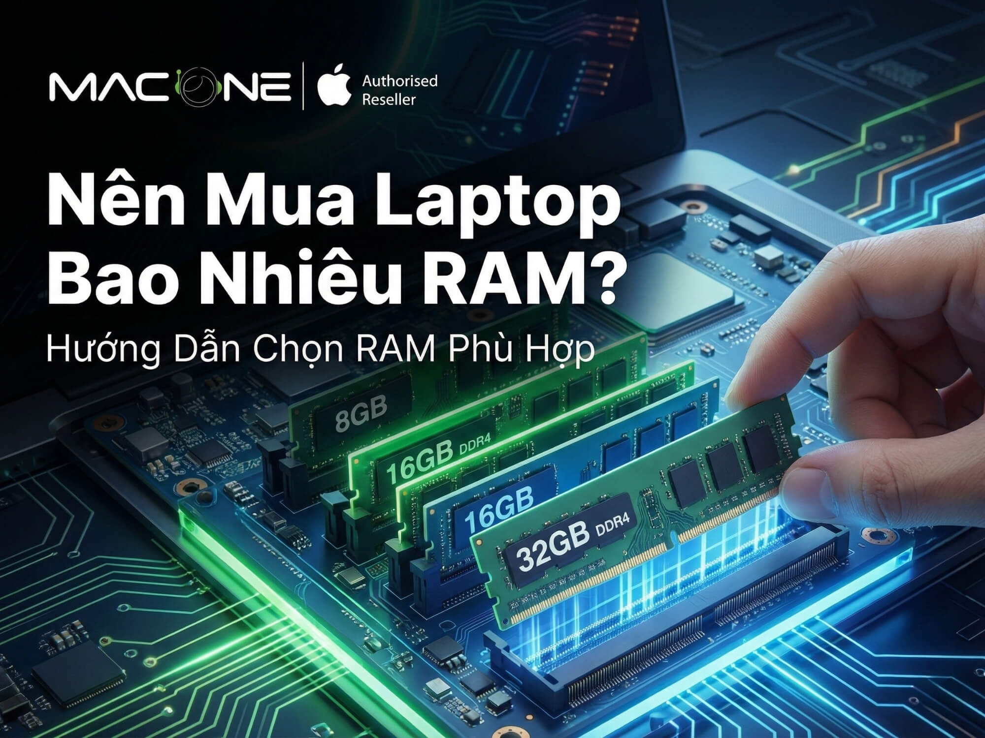Nên Mua Laptop Bao Nhiêu RAM? Hướng Dẫn Chọn RAM Phù Hợp