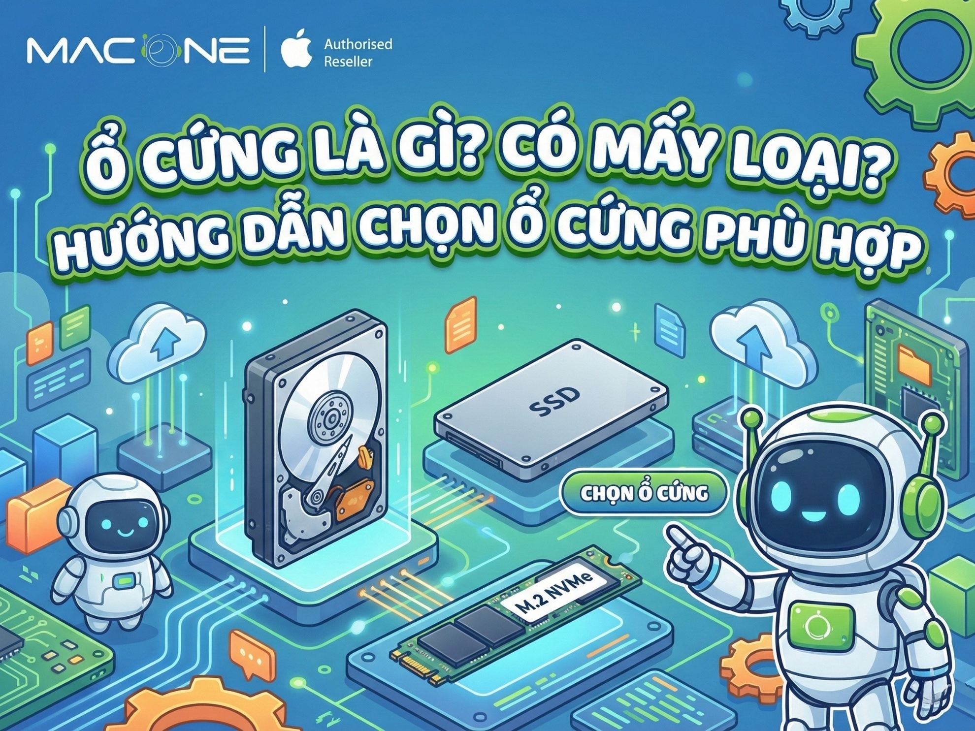 Ổ Cứng Là Gì? Có Mấy Loại? Hướng Dẫn Chọn Ổ Cứng Phù Hợp