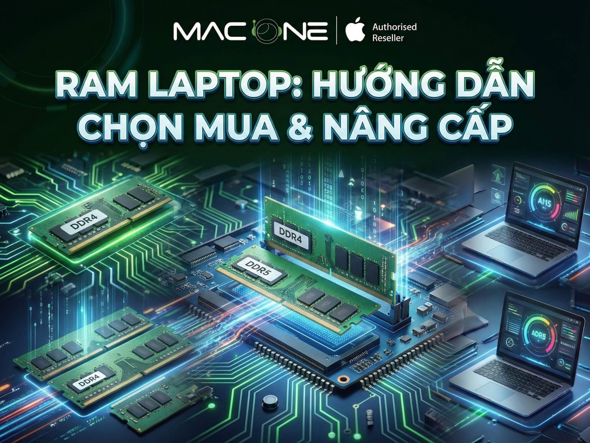 RAM Laptop: Hướng Dẫn Chọn Mua & Nâng Cấp RAM Cho Laptop