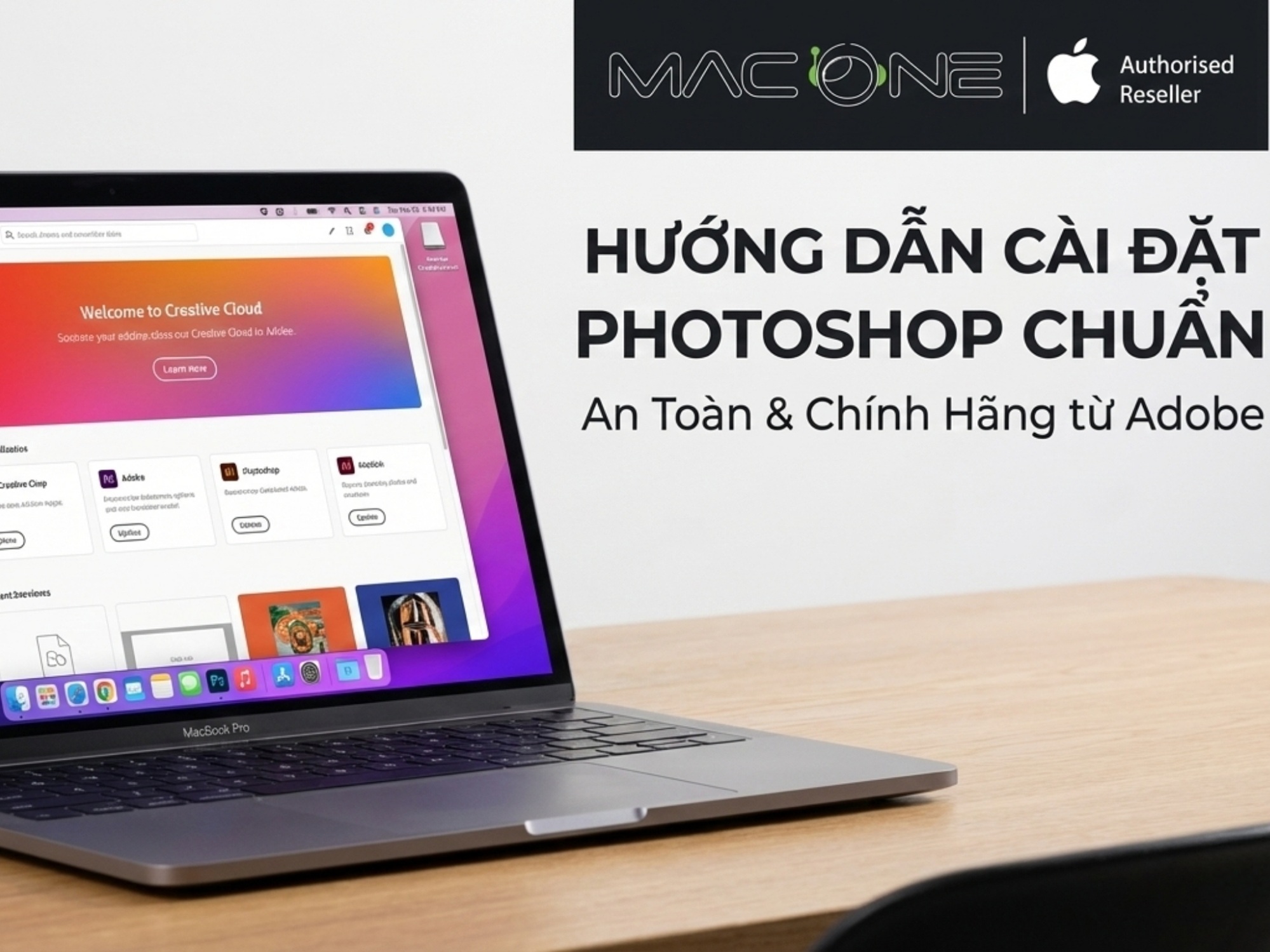 Tải Photoshop Từ Adobe - Hướng Dẫn Cài Chi Tiết - So Sánh Crack Và Bản Quyền? Chọn Sao?