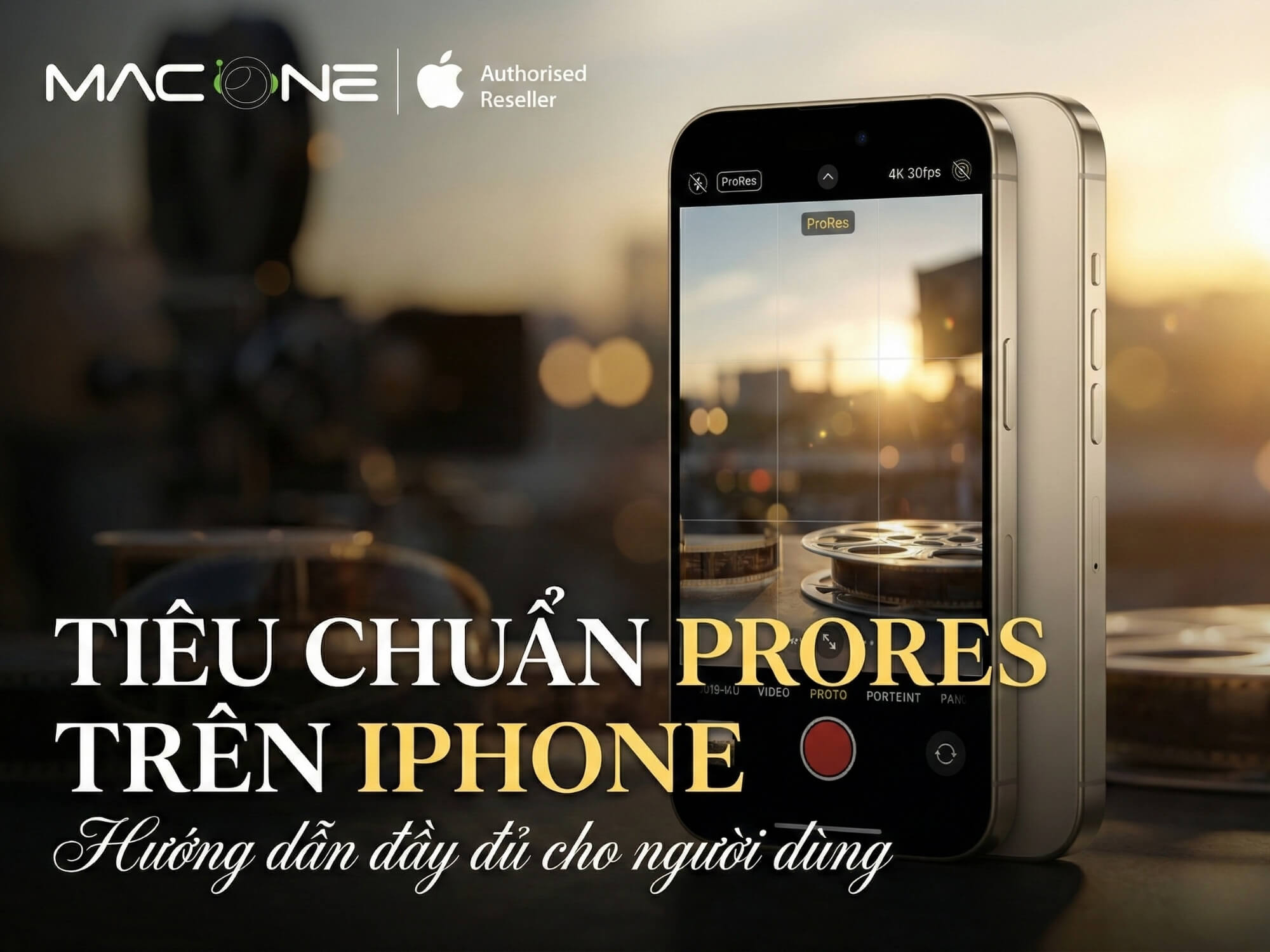Tiêu chuẩn ProRes là gì? Hướng dẫn đầy đủ cho người dùng iPhone