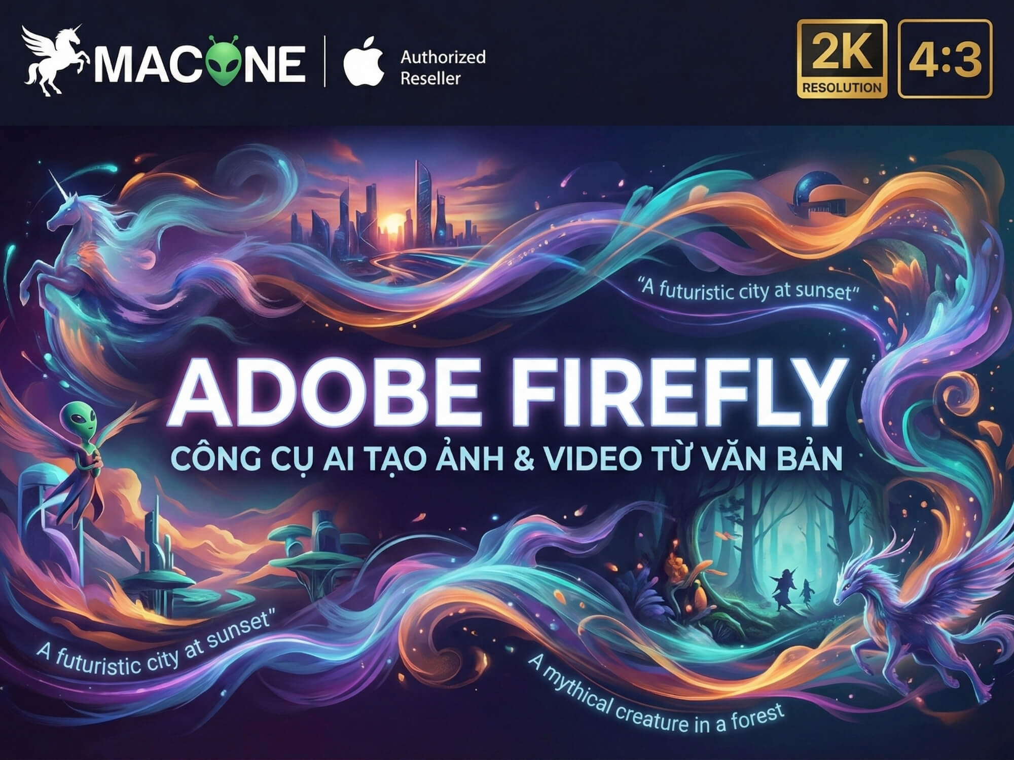 Adobe Firefly: Công Cụ AI Tạo Ảnh & Video Từ Văn Bản