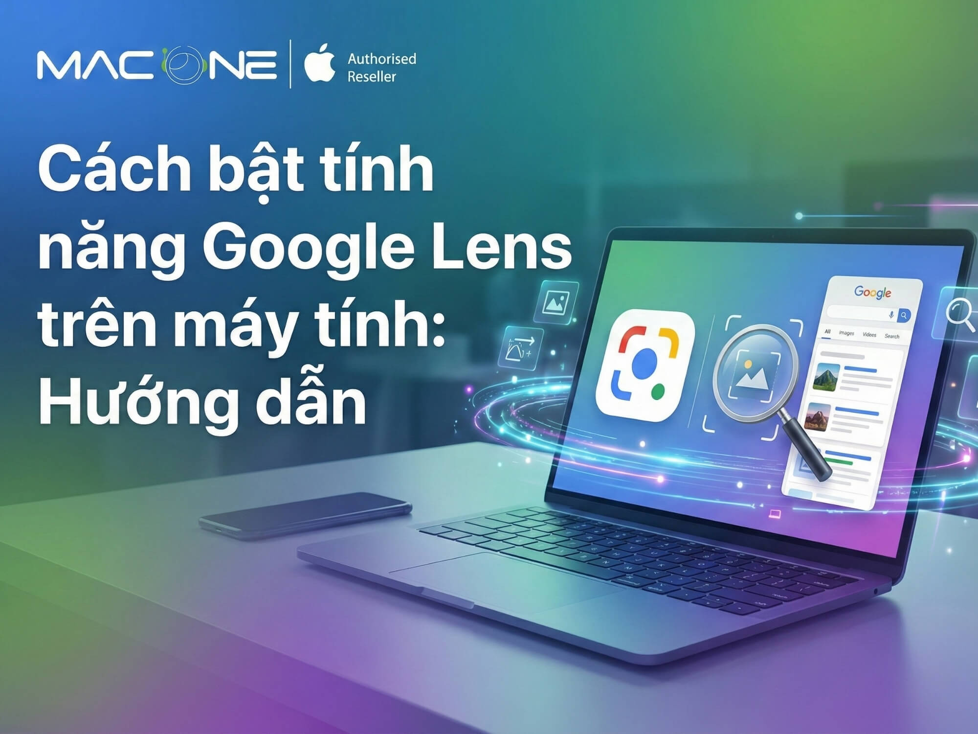 Cách bật tính năng Google Lens trên máy tính