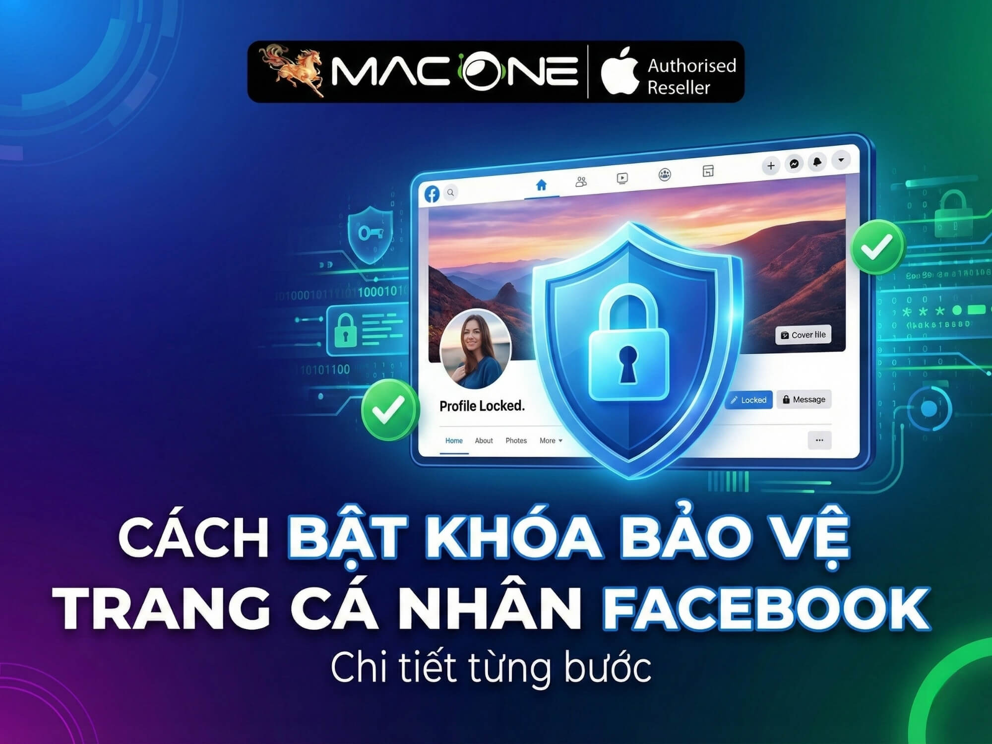 Cách Bật Khóa Bảo Vệ Trang Cá Nhân Facebook Chi Tiết