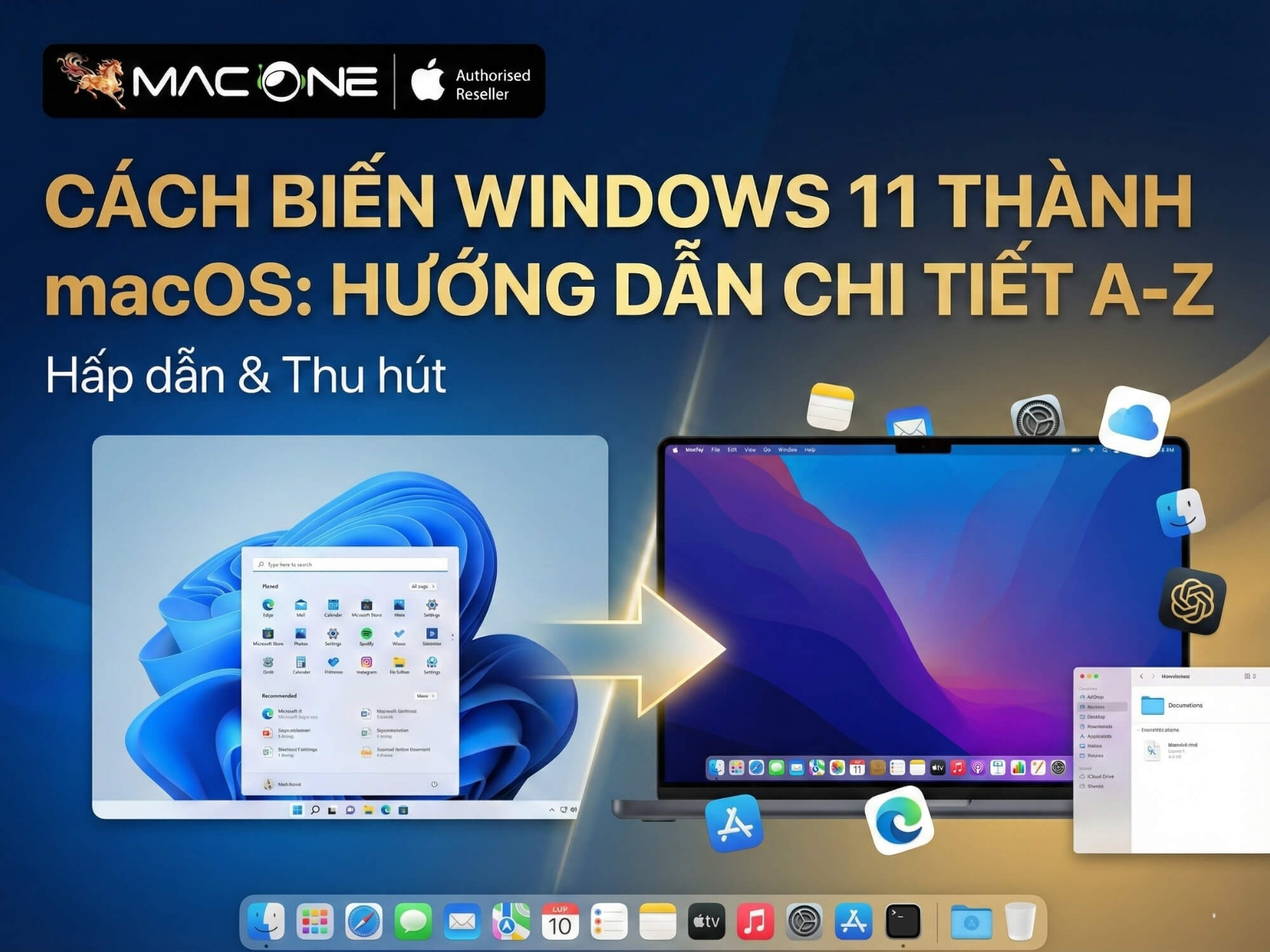 Cách Biến Windows 11 Thành macOS: Hướng Dẫn Chi Tiết A-Z