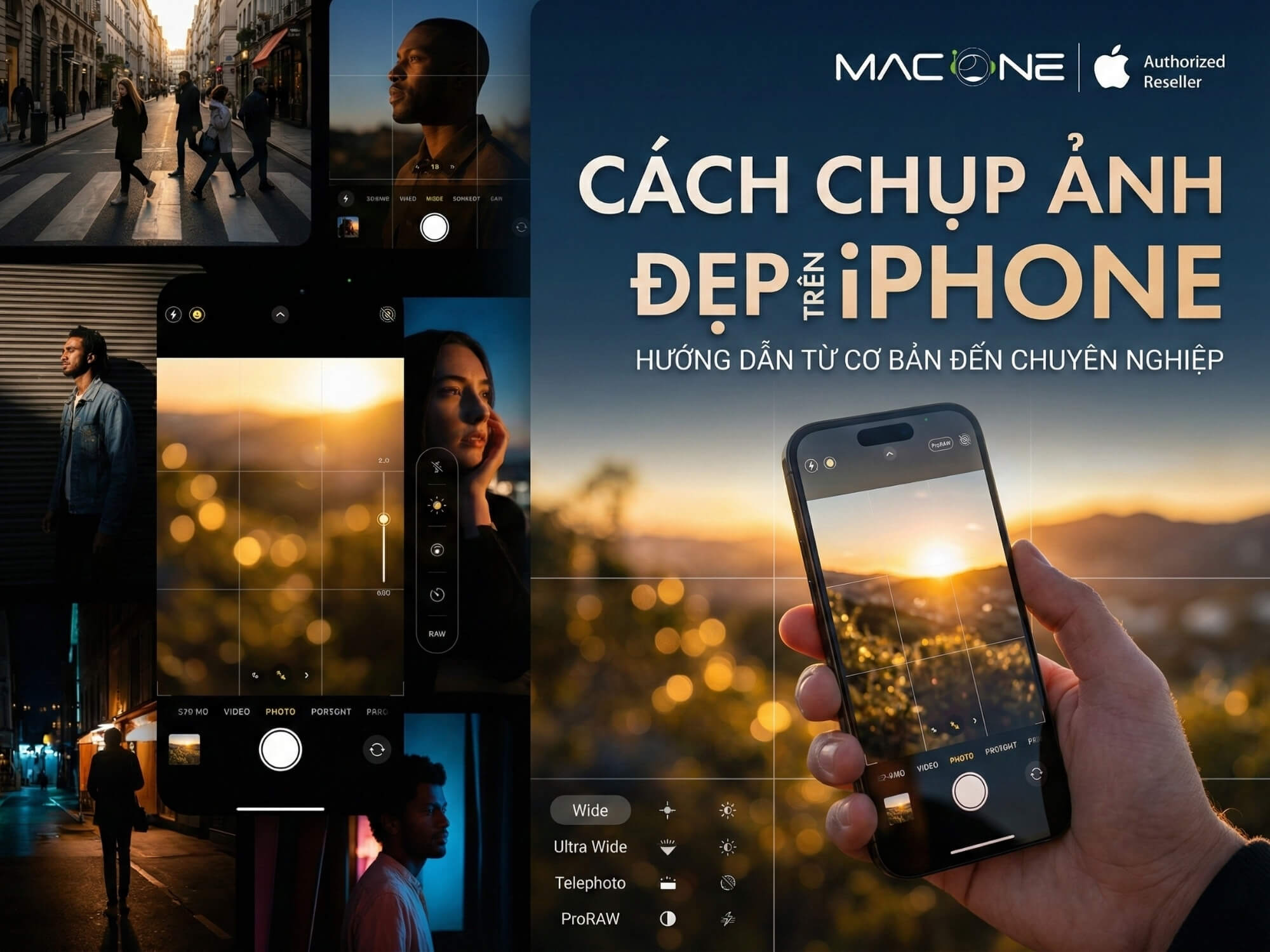 Cách chụp ảnh đẹp trên iPhone: Hướng dẫn từ cơ bản đến chuyên nghiệp