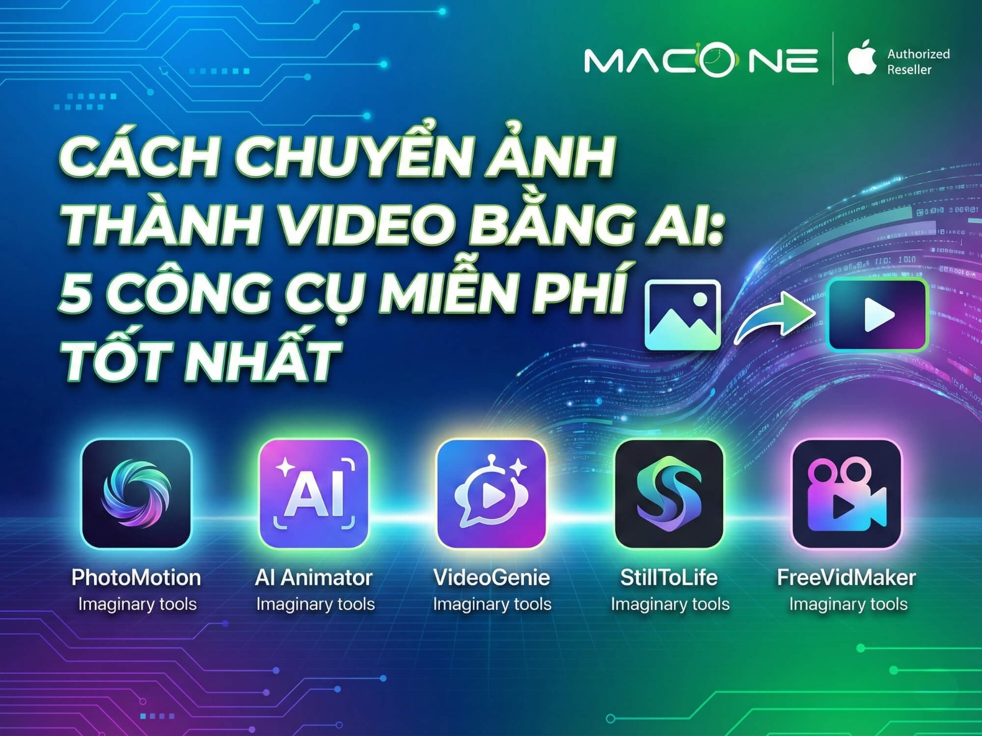 Cách chuyển ảnh thành video bằng AI: 5 công cụ miễn phí tốt nhất