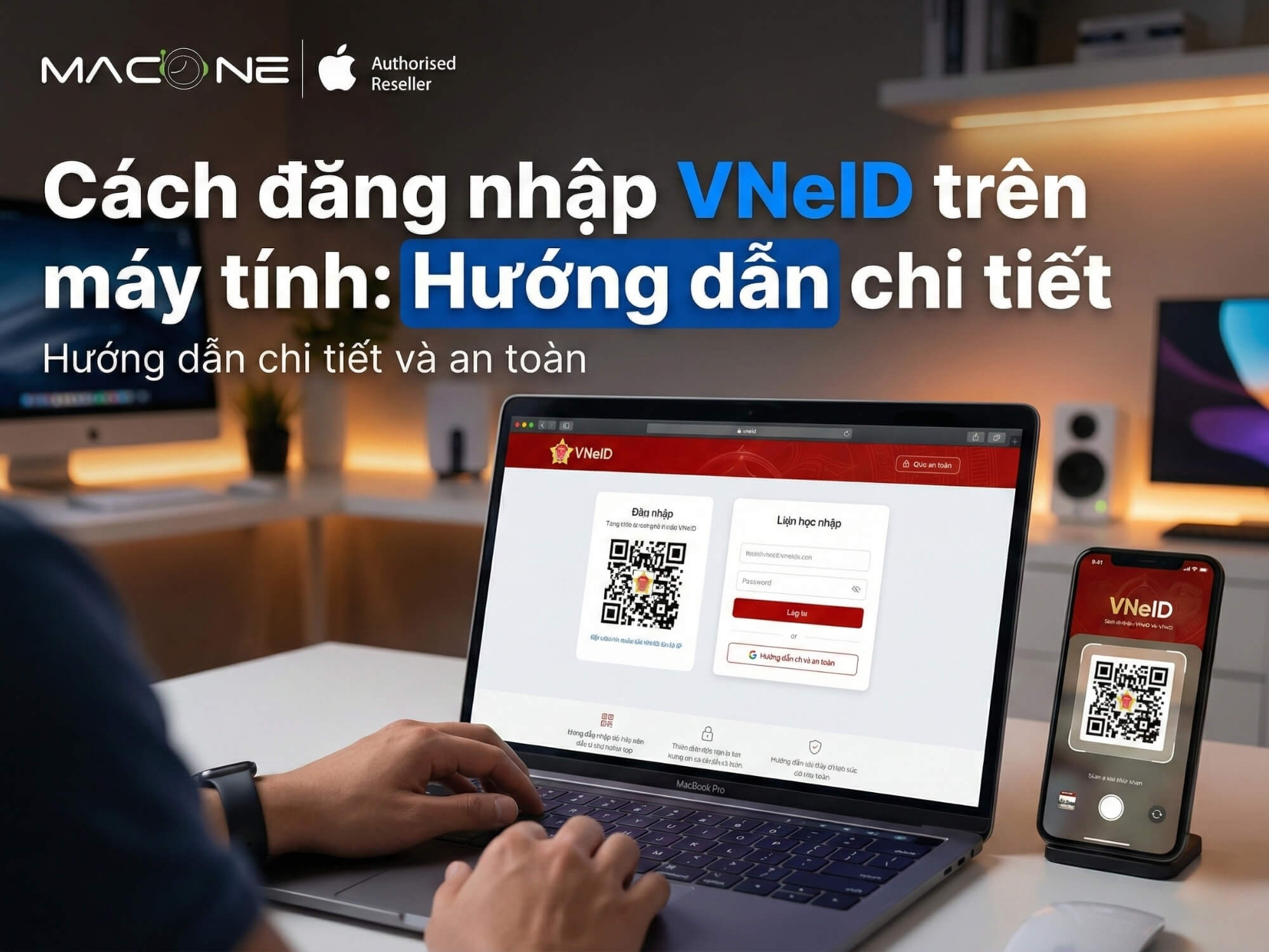 Cách đăng nhập VNeID trên máy tính: Hướng dẫn chi tiết