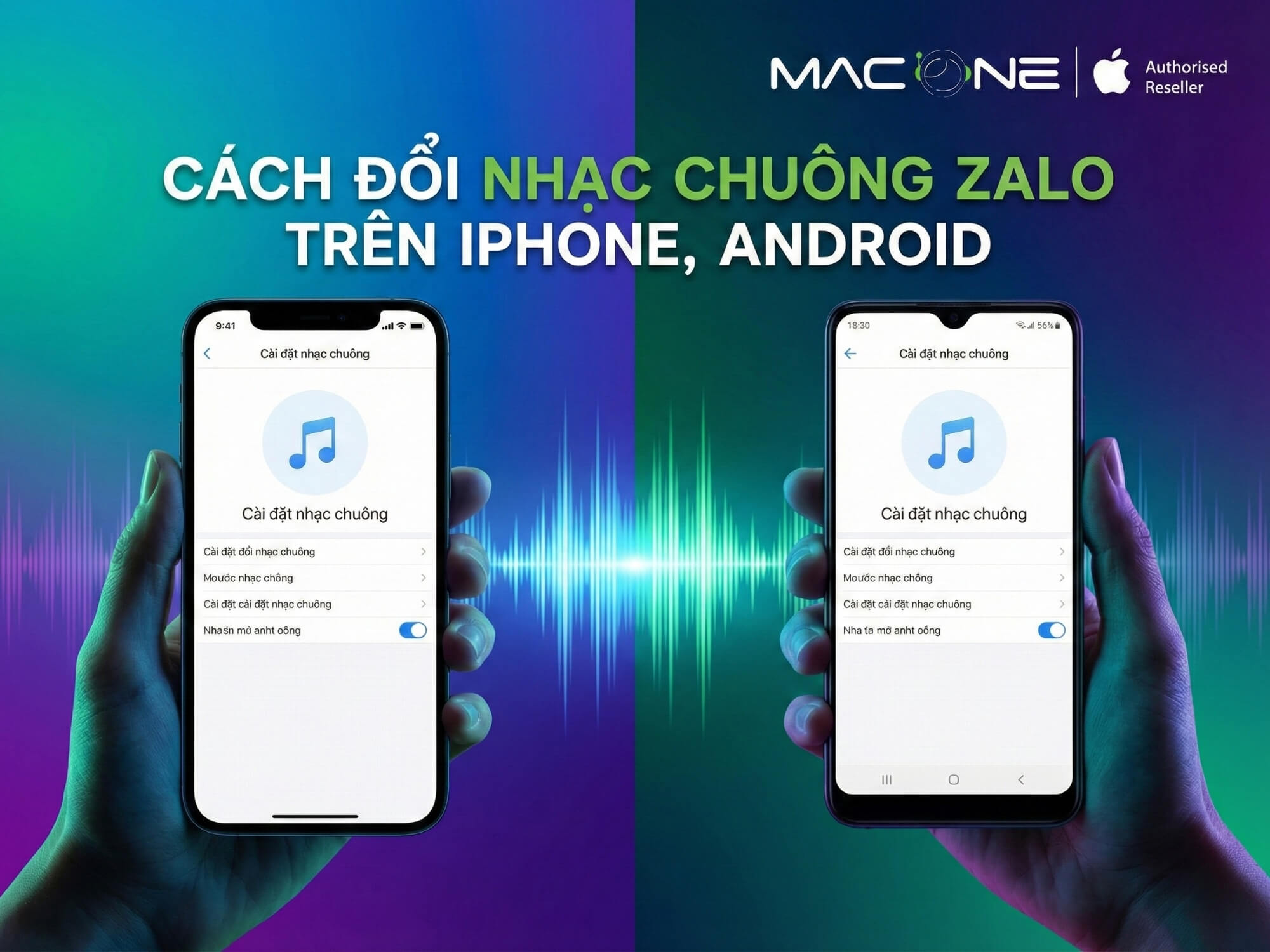 Cách đổi nhạc chuông Zalo trên iPhone, Android