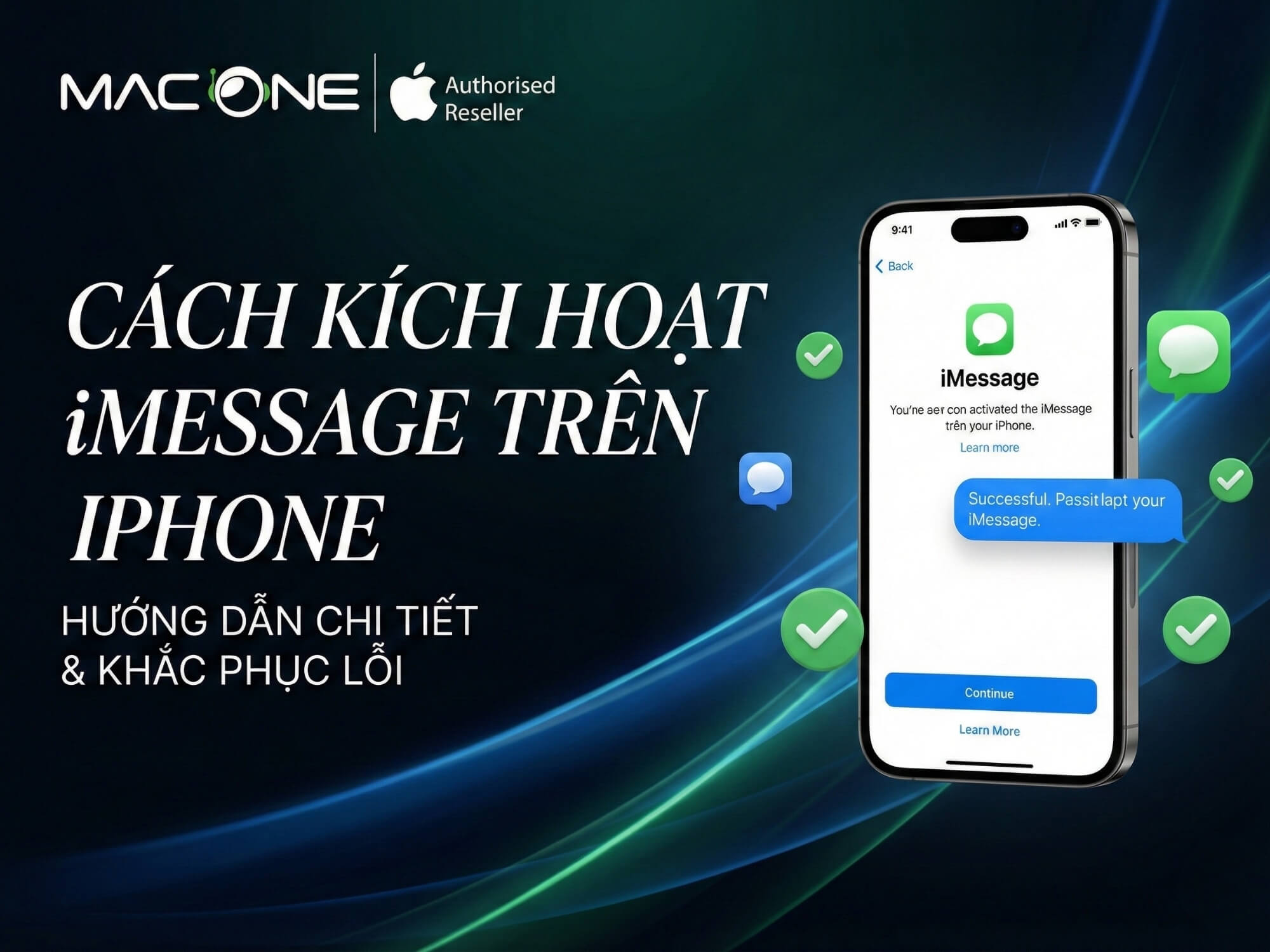 Cách kích hoạt iMessage trên iPhone: Hướng dẫn chi tiết & khắc phục lỗi